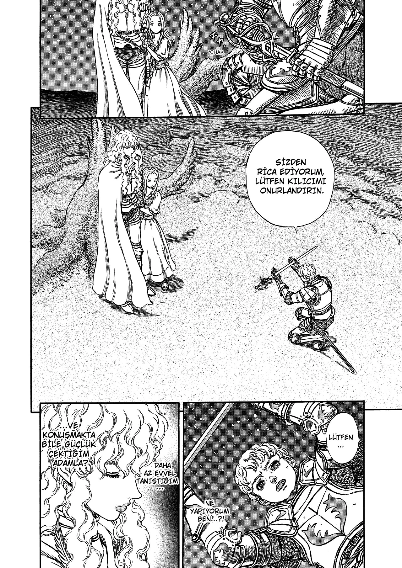 Read Berserk TR Manga Online