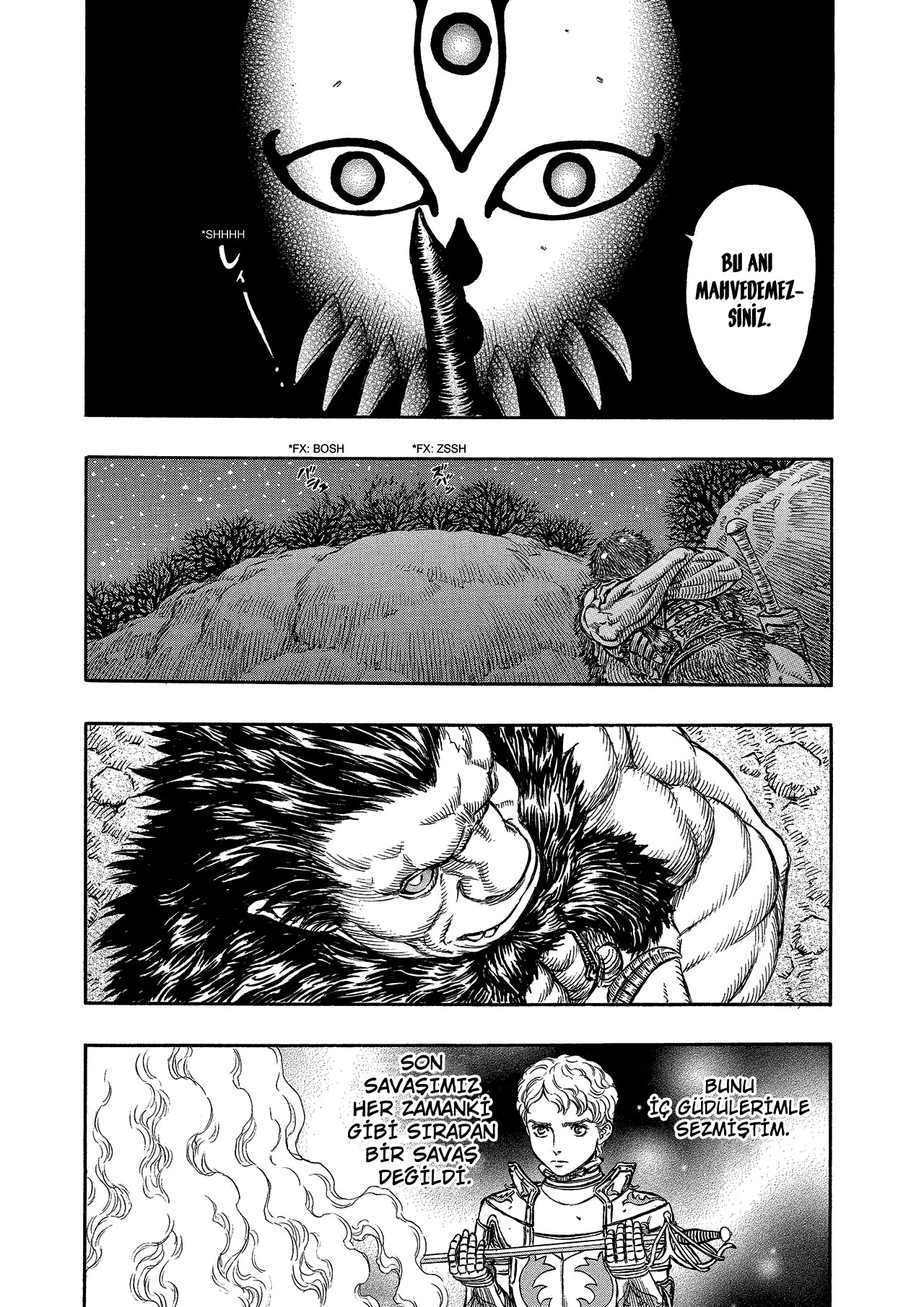 Read Berserk TR Manga Online