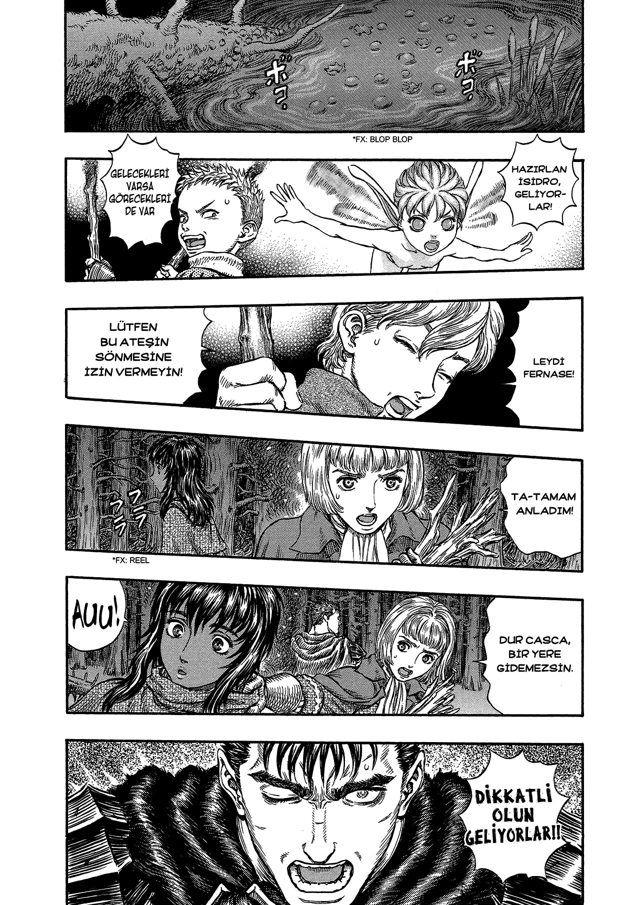 Read Berserk TR Manga Online