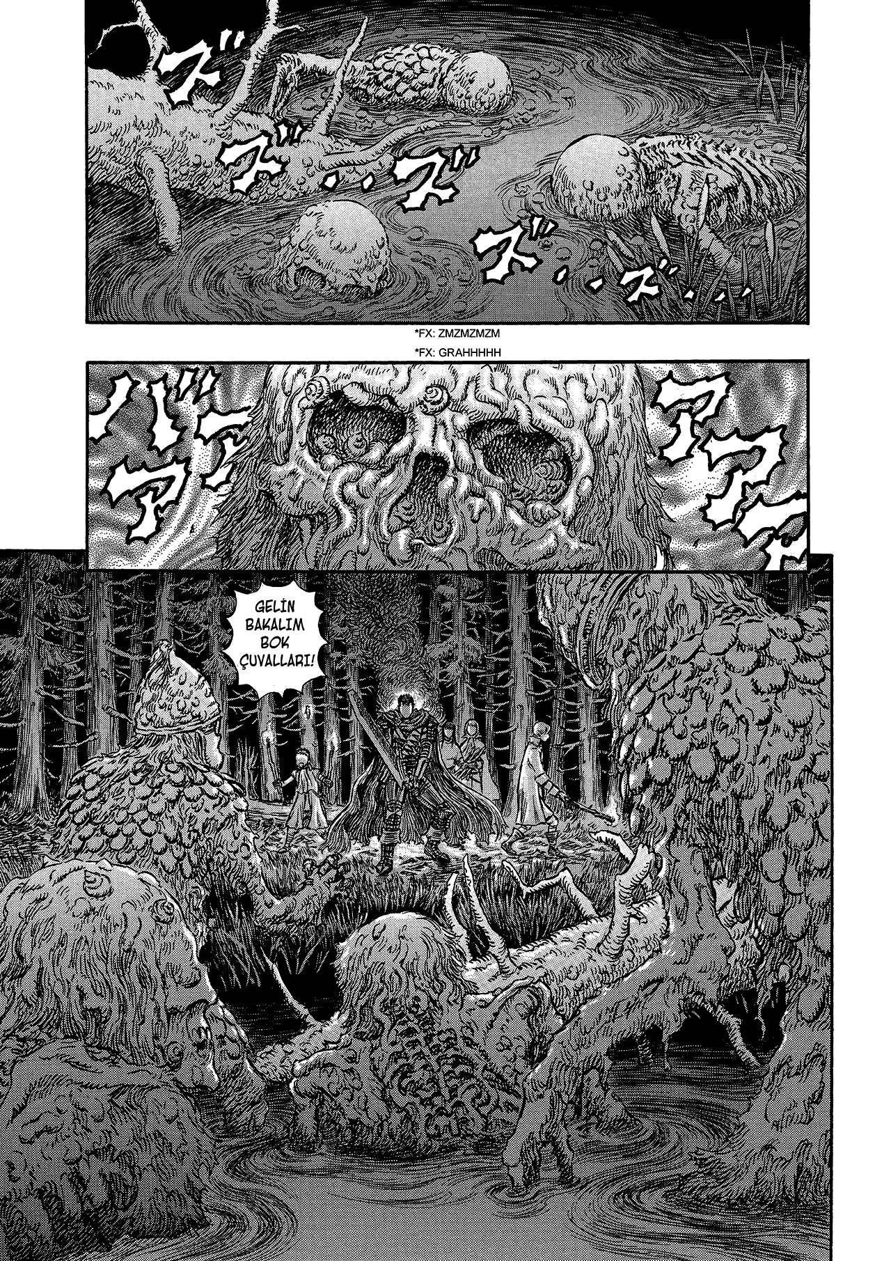 Read Berserk TR Manga Online