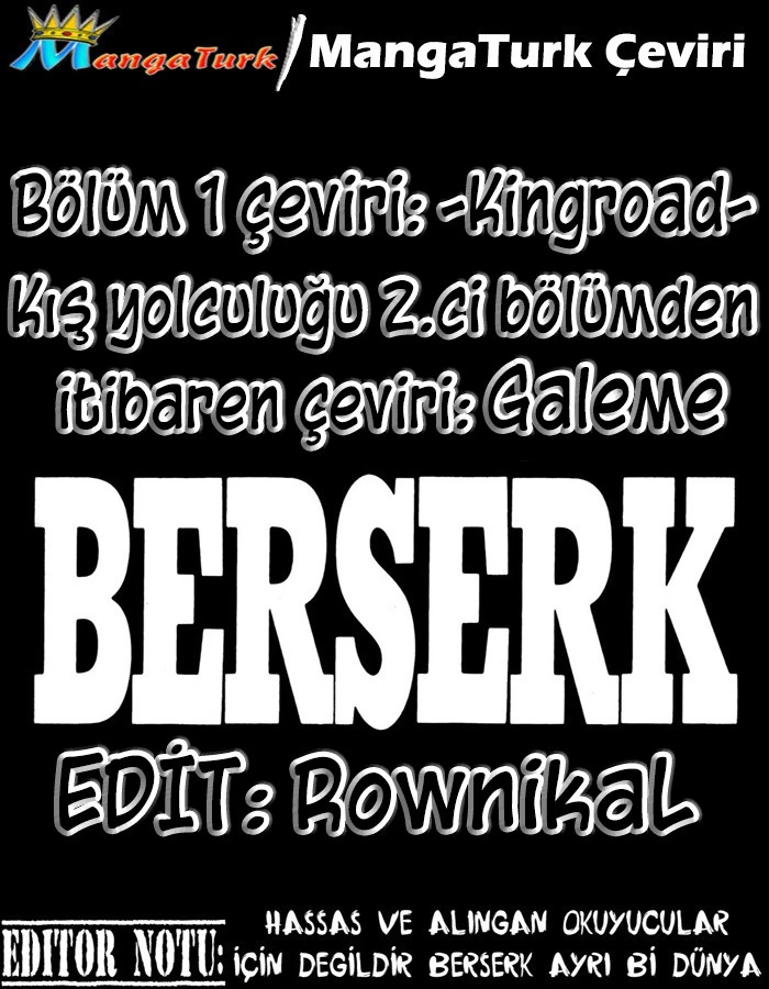 Read Berserk TR Manga Online