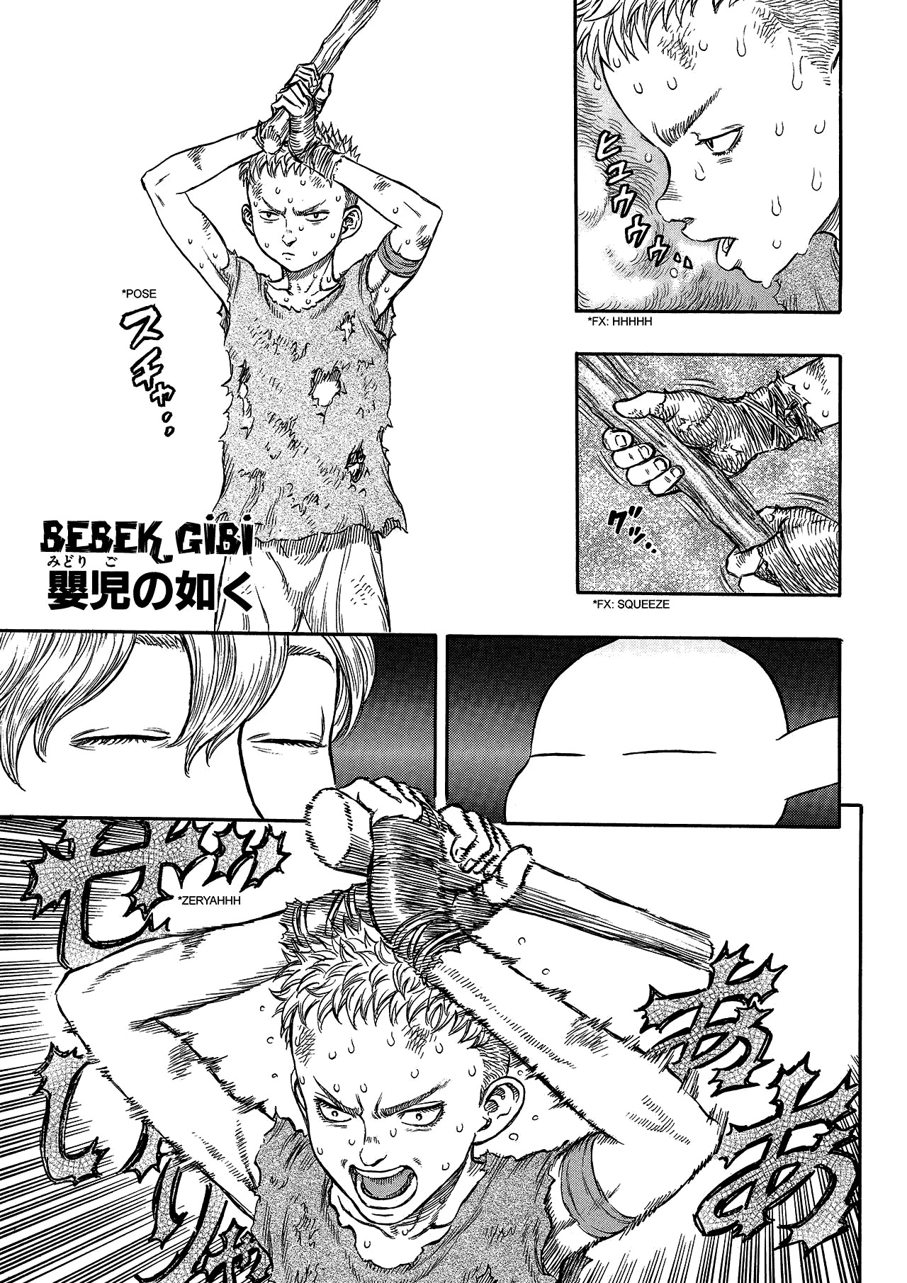 Read Berserk TR Manga Online