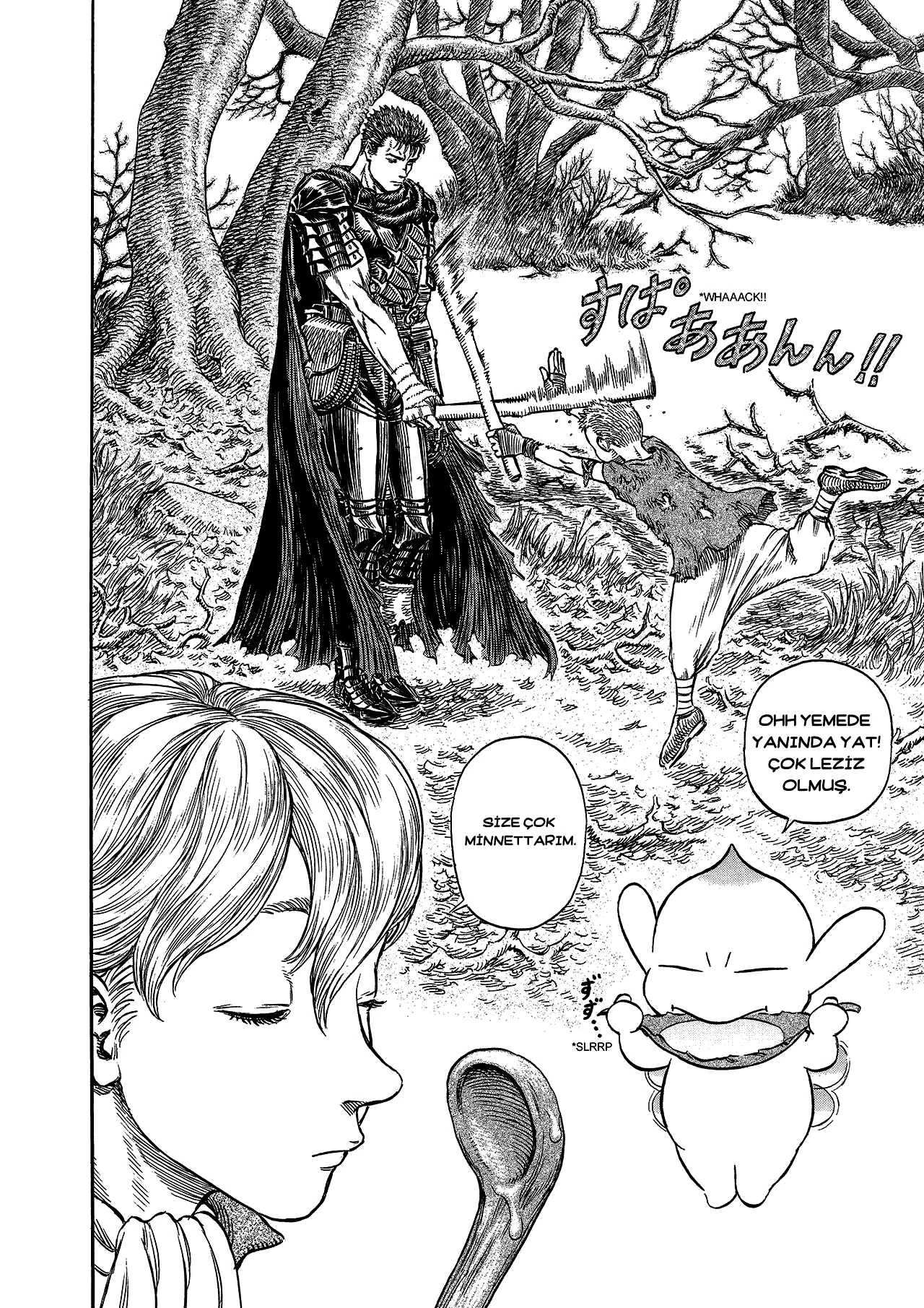 Read Berserk TR Manga Online