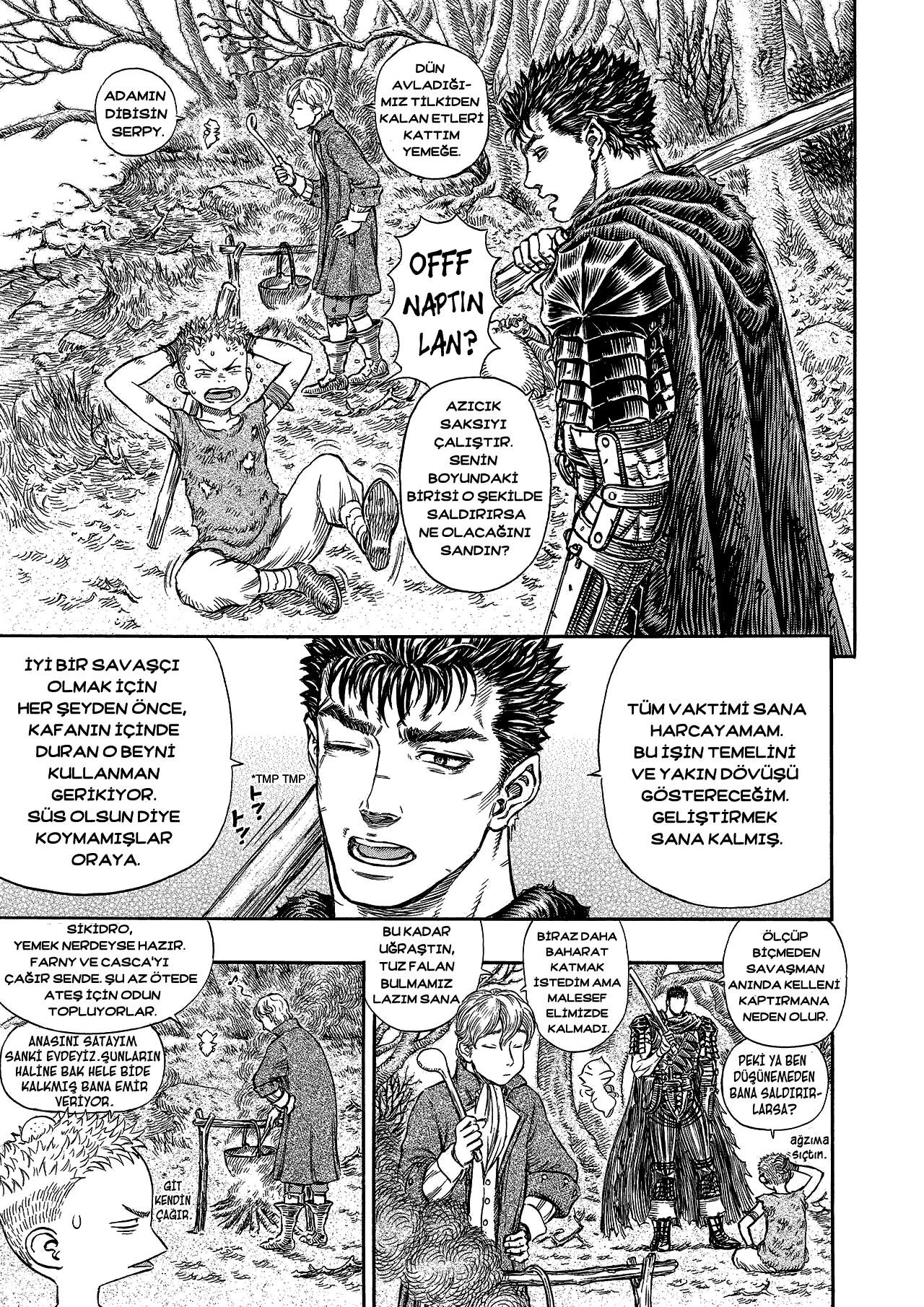 Read Berserk TR Manga Online