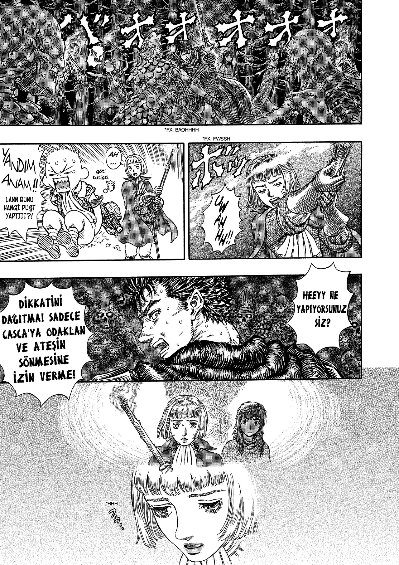 Read Berserk TR Manga Online