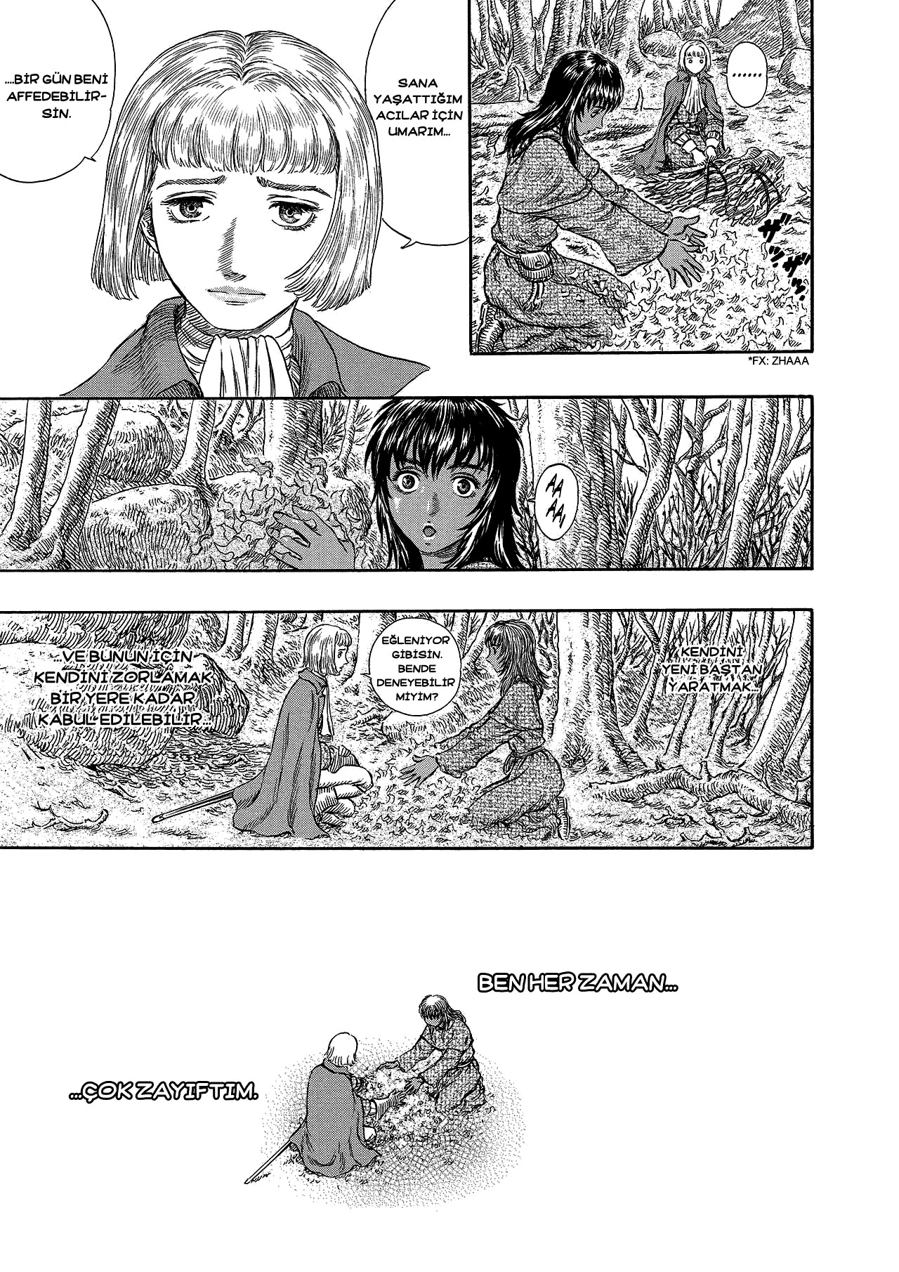 Read Berserk TR Manga Online