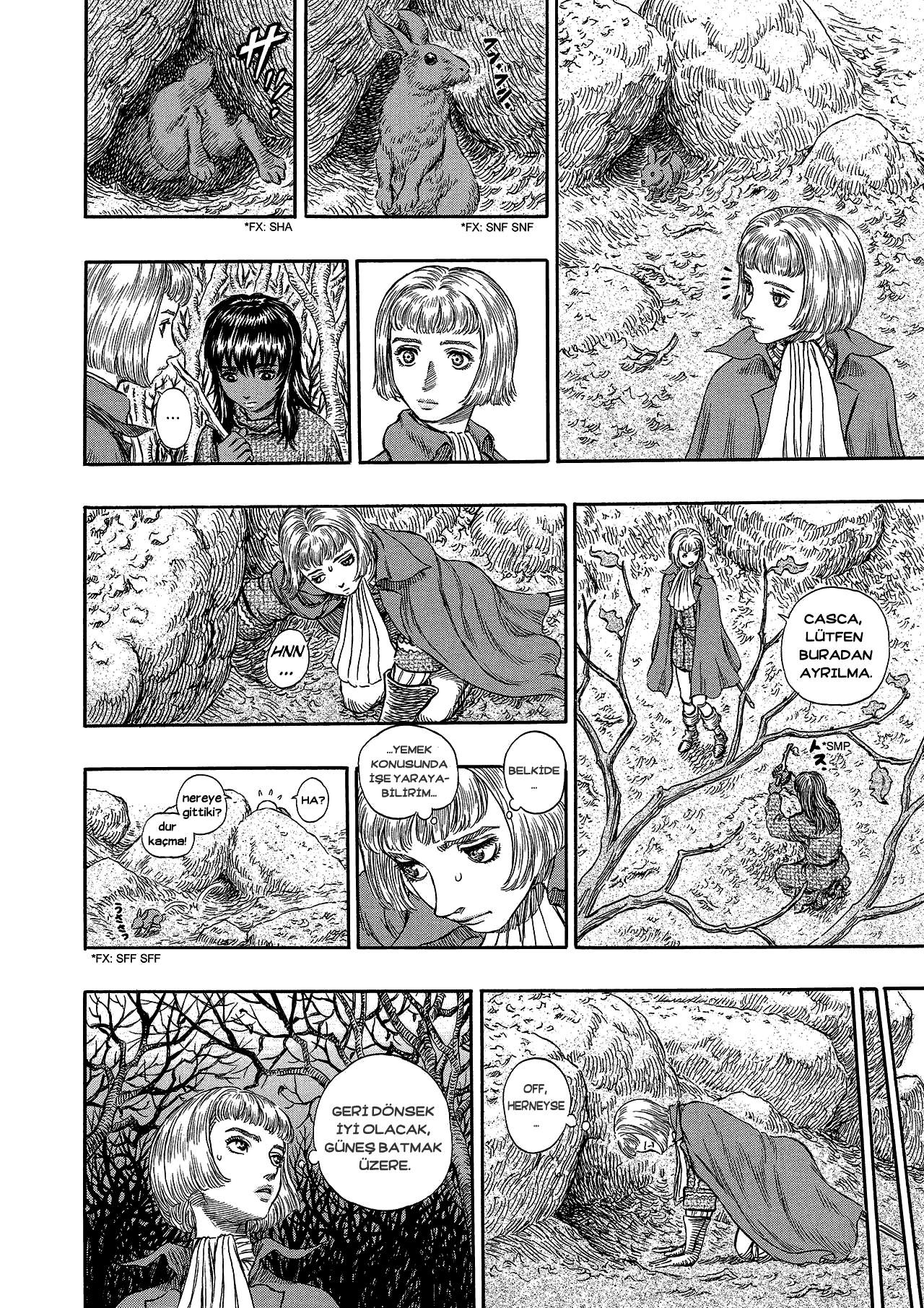 Read Berserk TR Manga Online