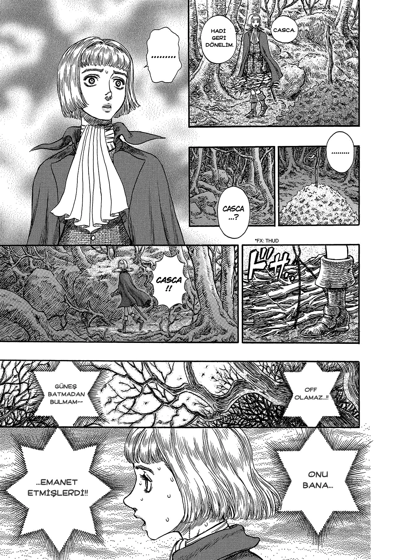 Read Berserk TR Manga Online