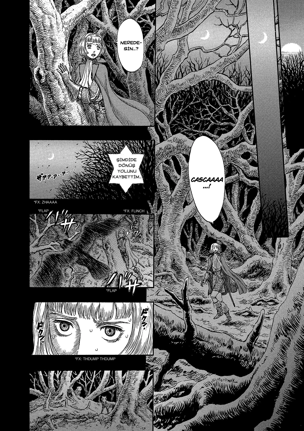 Read Berserk TR Manga Online