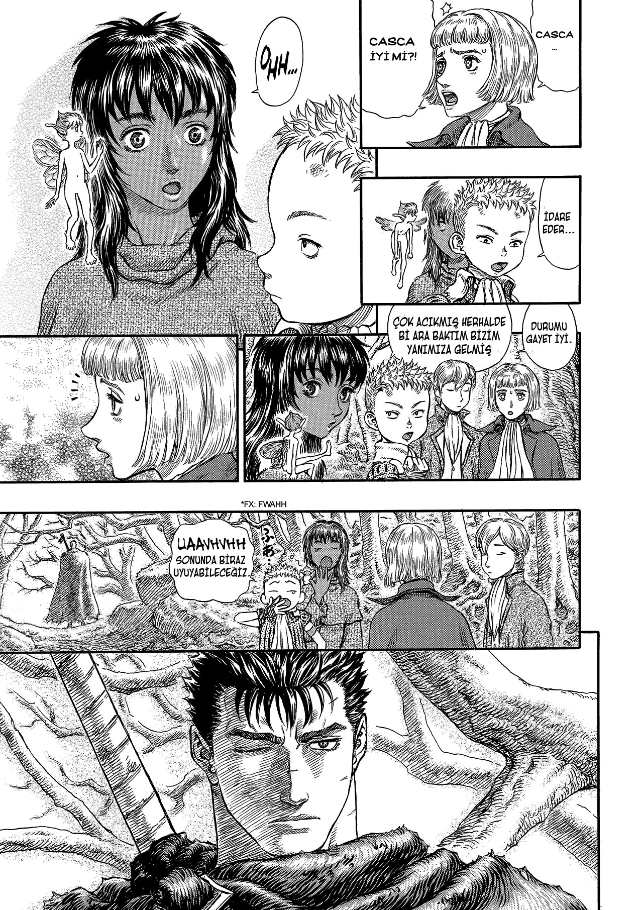 Read Berserk TR Manga Online