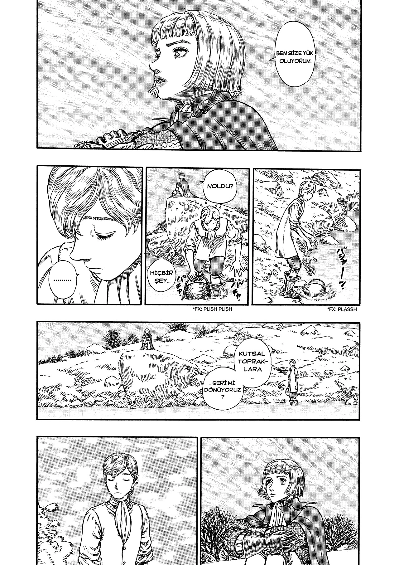 Read Berserk TR Manga Online