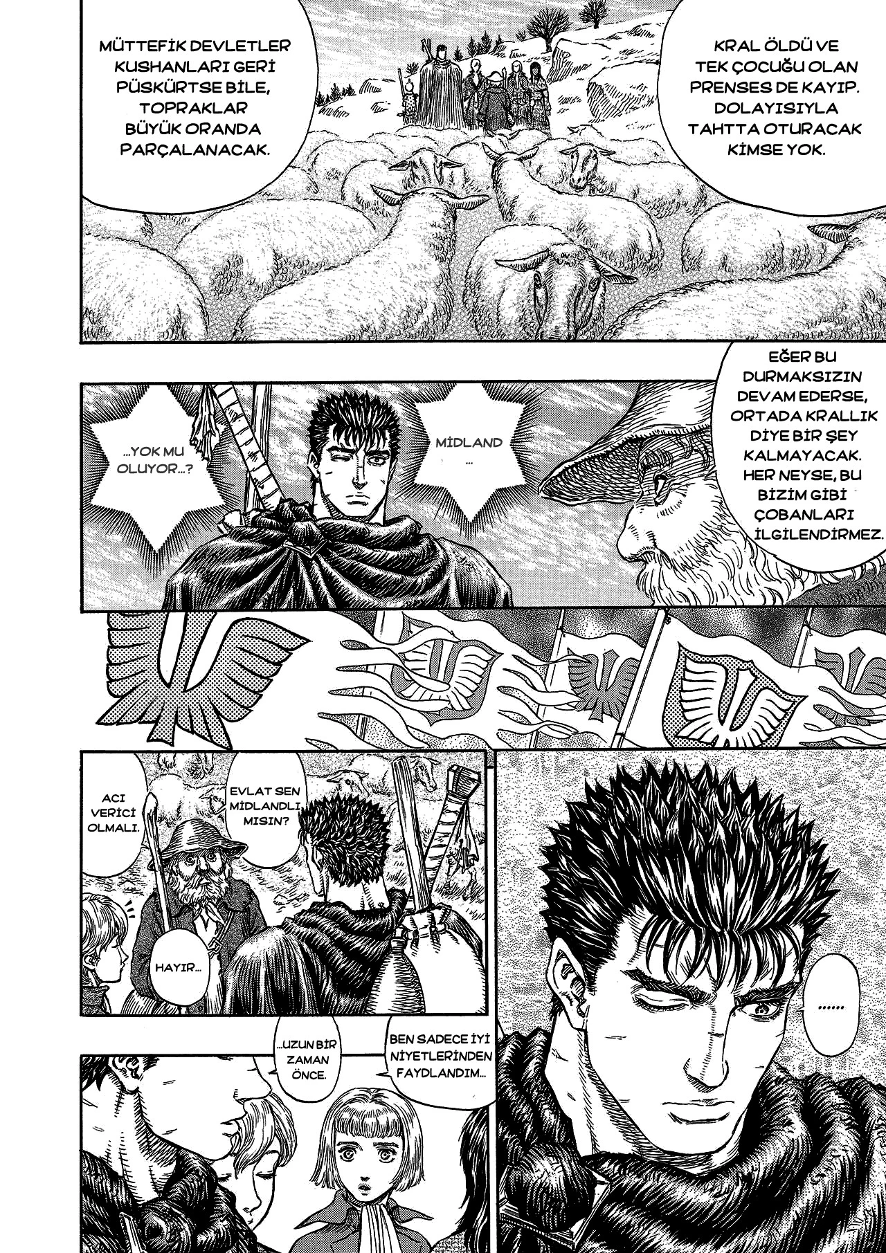 Read Berserk TR Manga Online