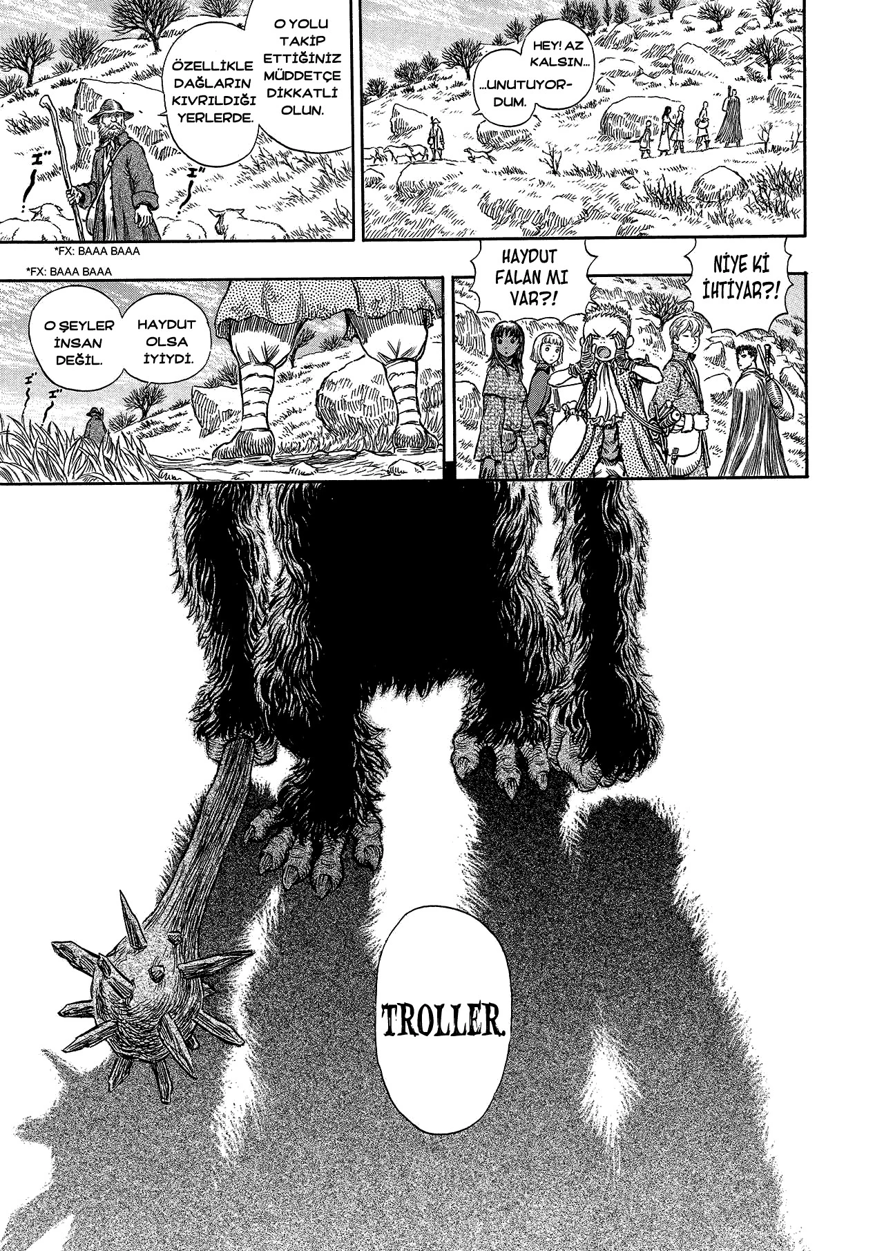Read Berserk TR Manga Online