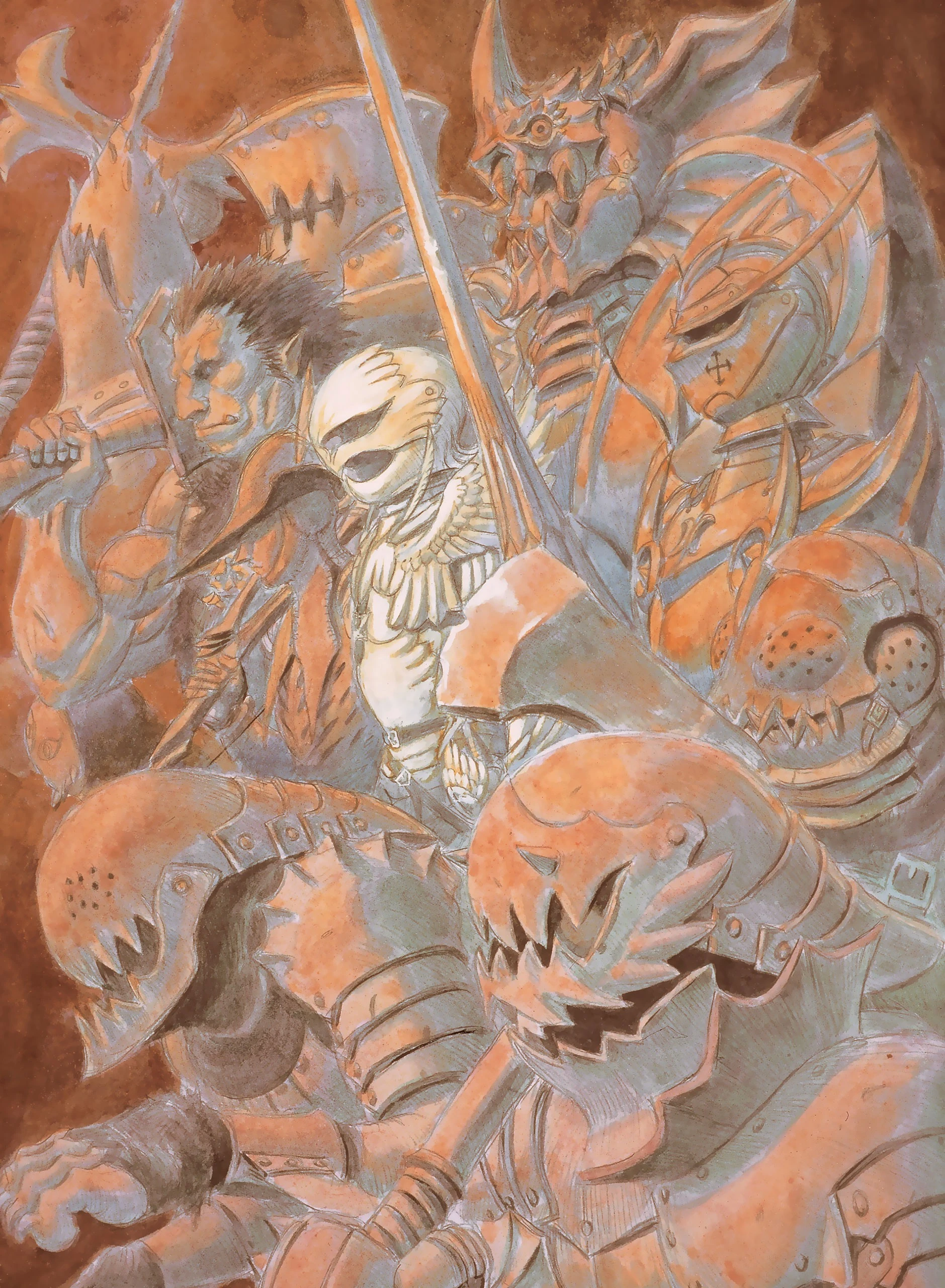 Read Berserk TR Manga Online