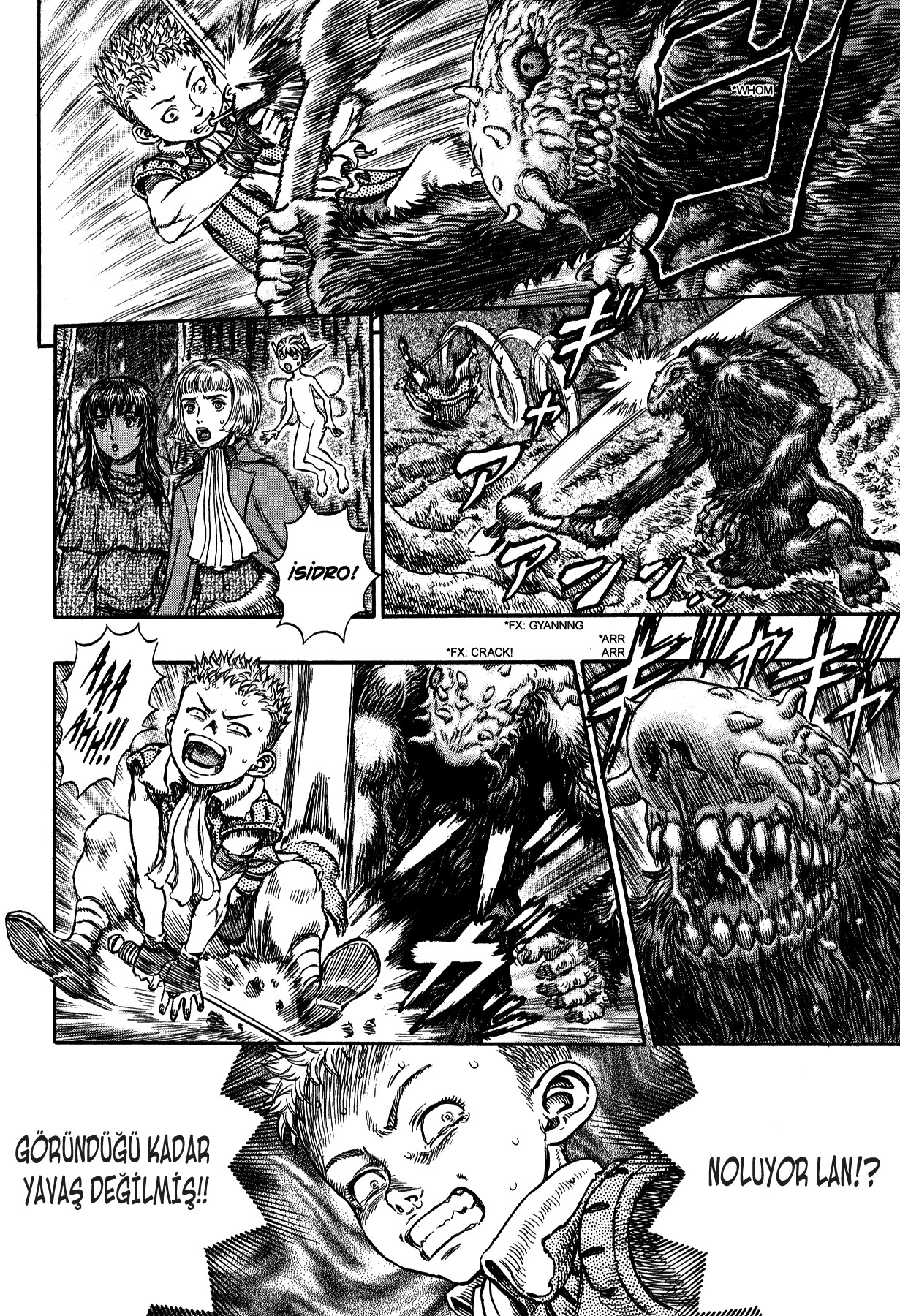 Read Berserk TR Manga Online