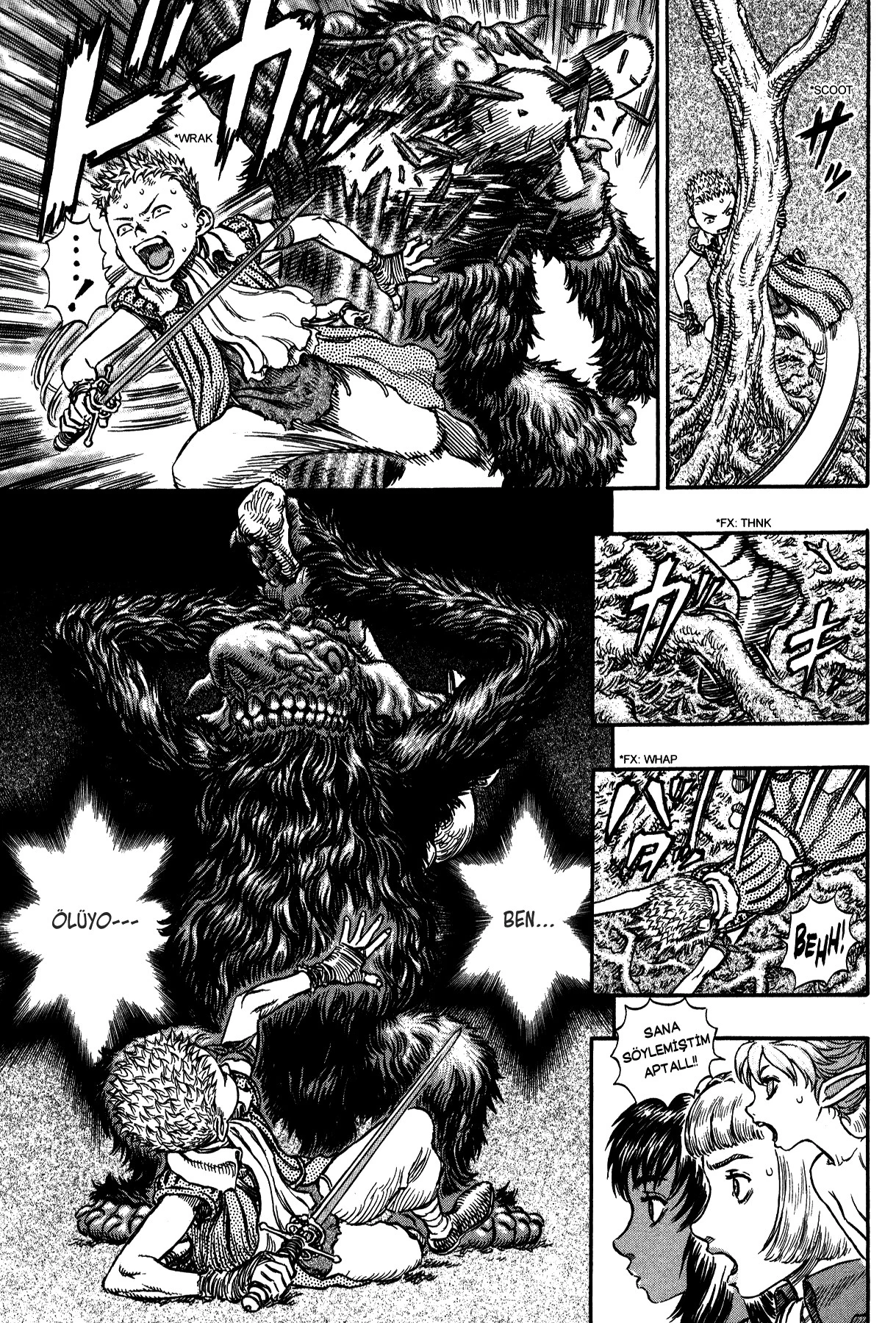 Read Berserk TR Manga Online