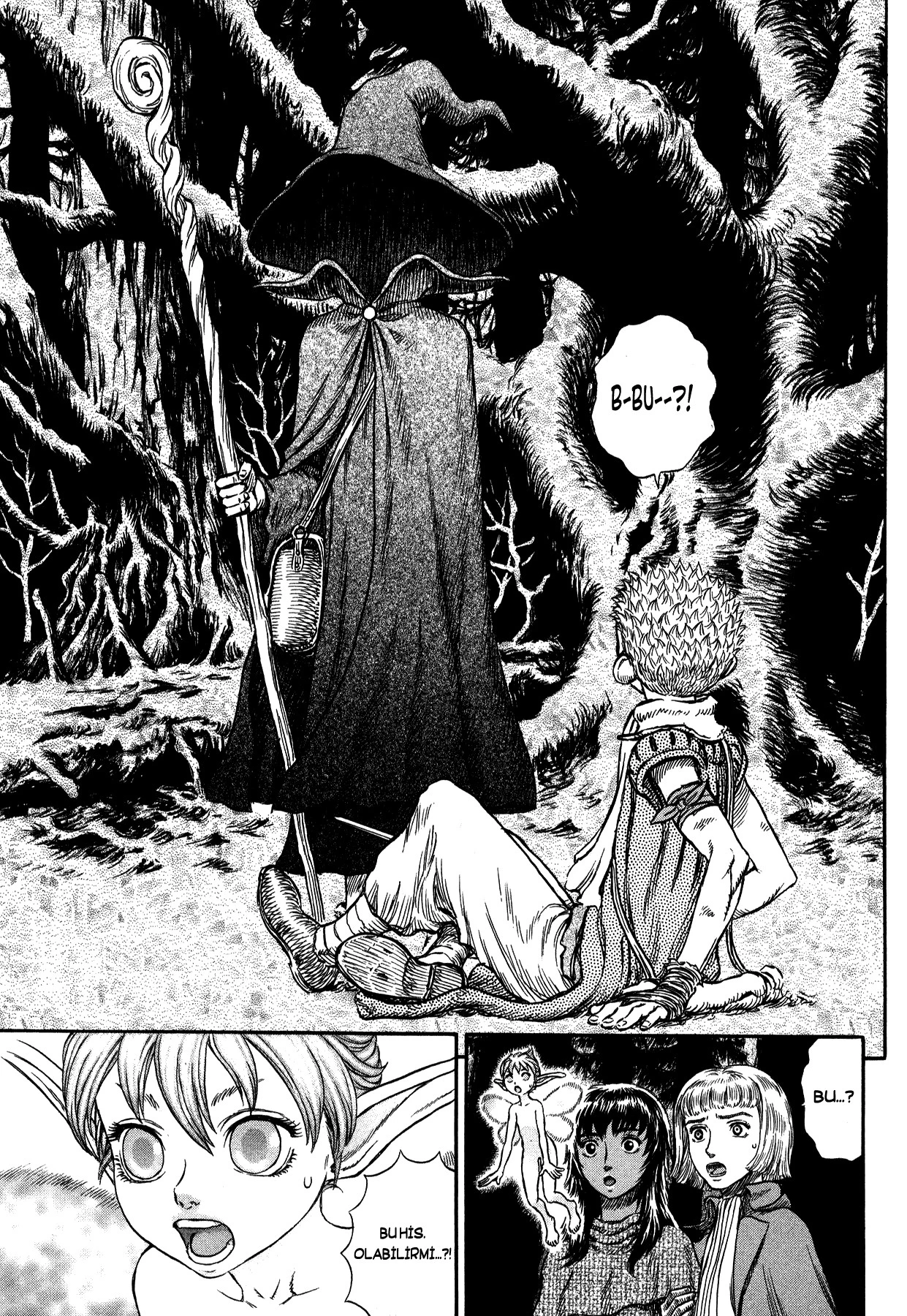 Read Berserk TR Manga Online
