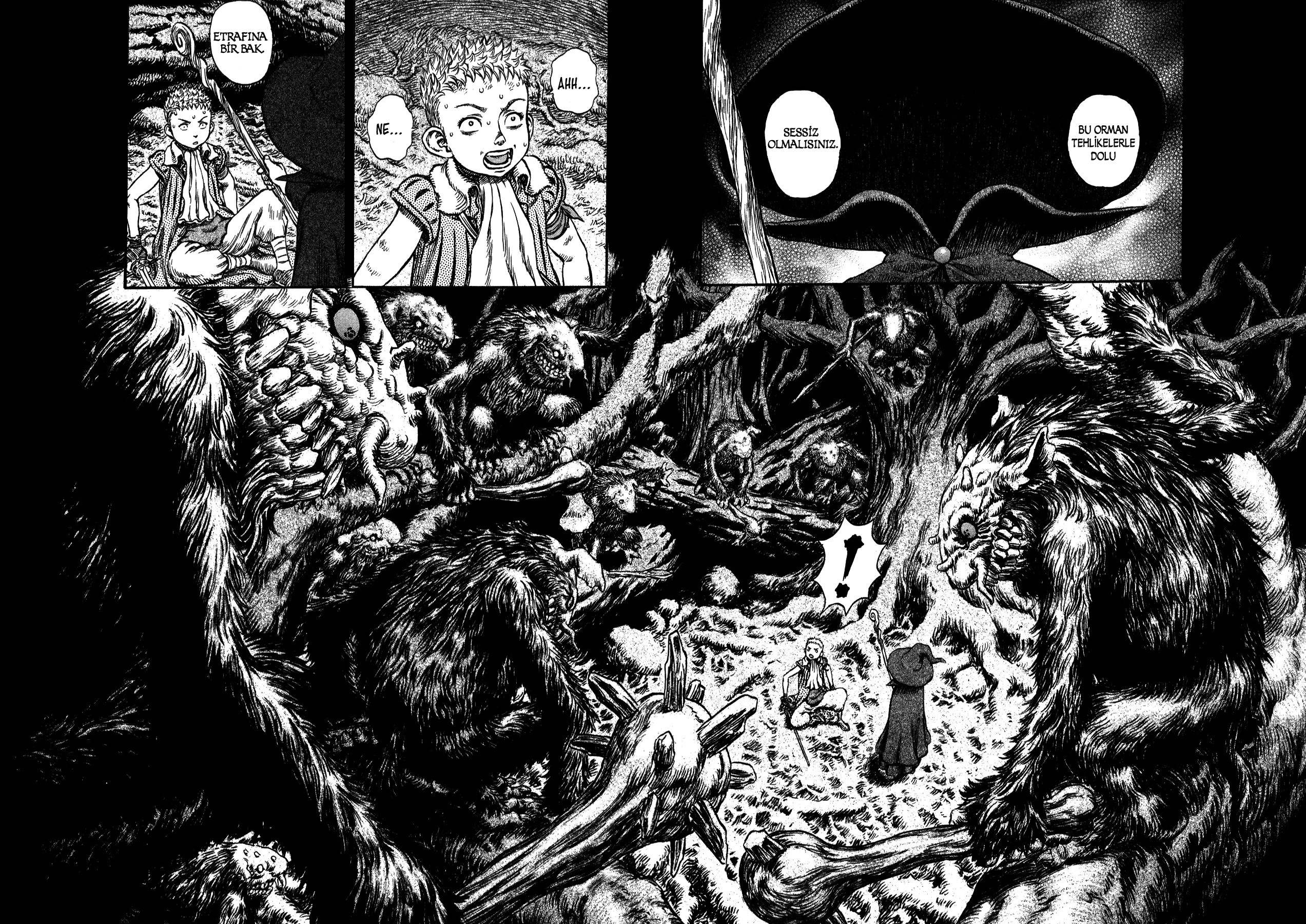 Read Berserk TR Manga Online