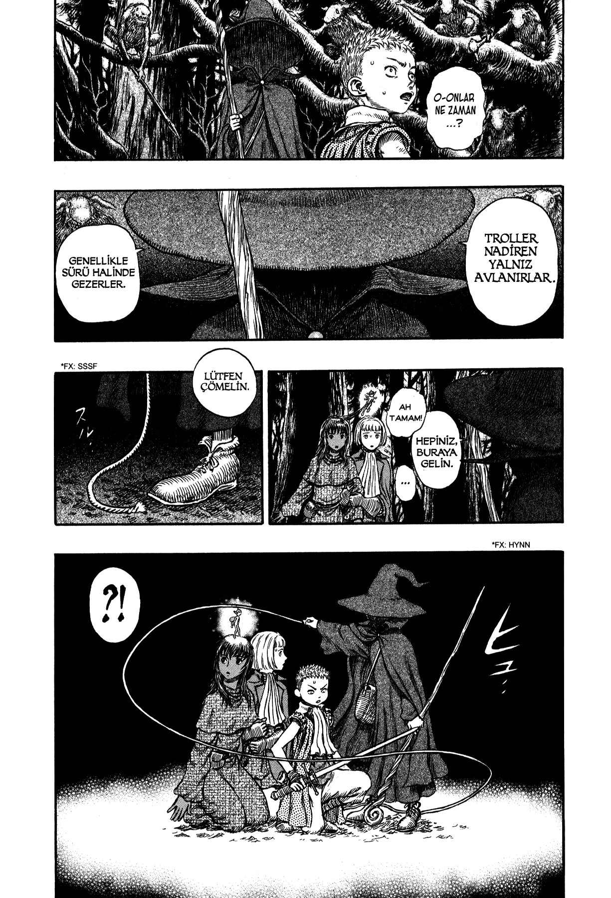 Read Berserk TR Manga Online
