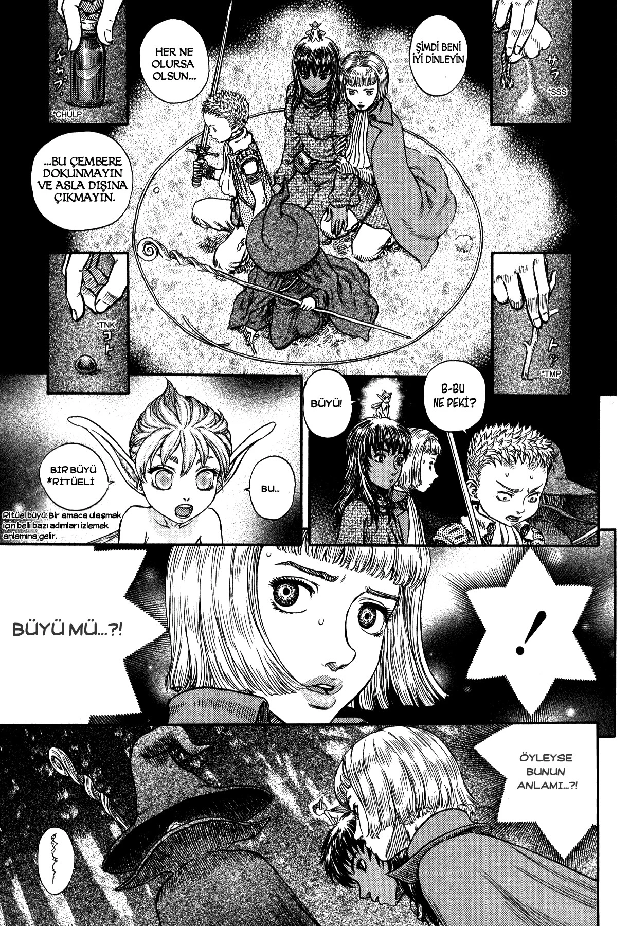 Read Berserk TR Manga Online