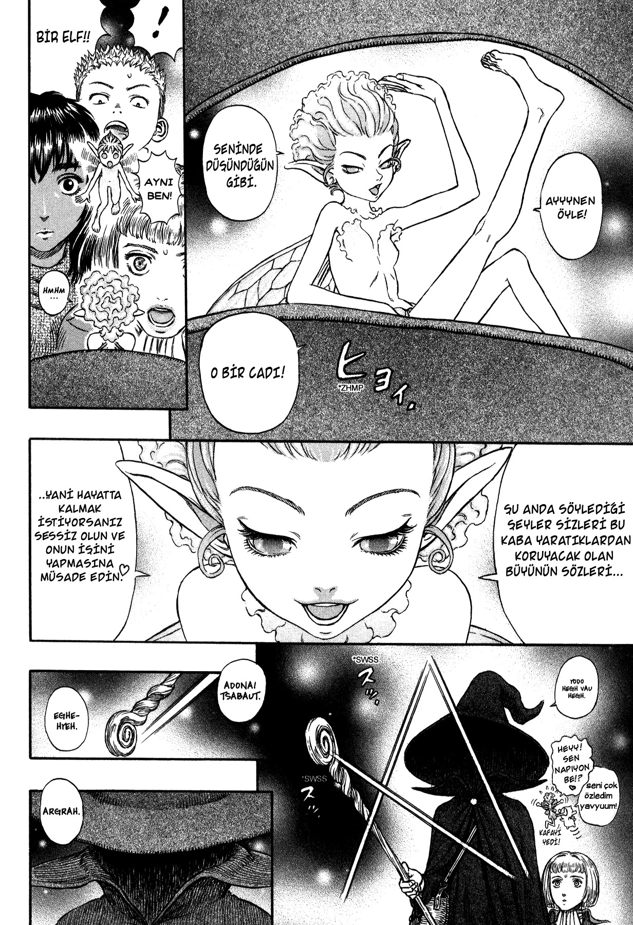 Read Berserk TR Manga Online