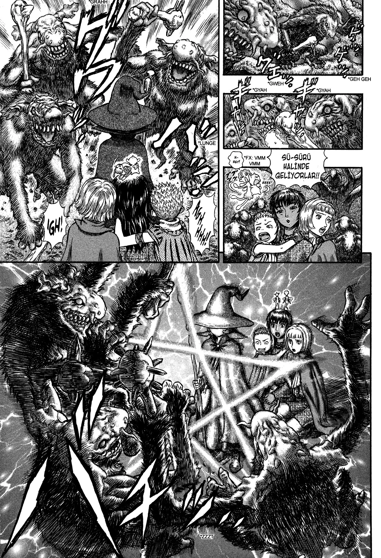 Read Berserk TR Manga Online