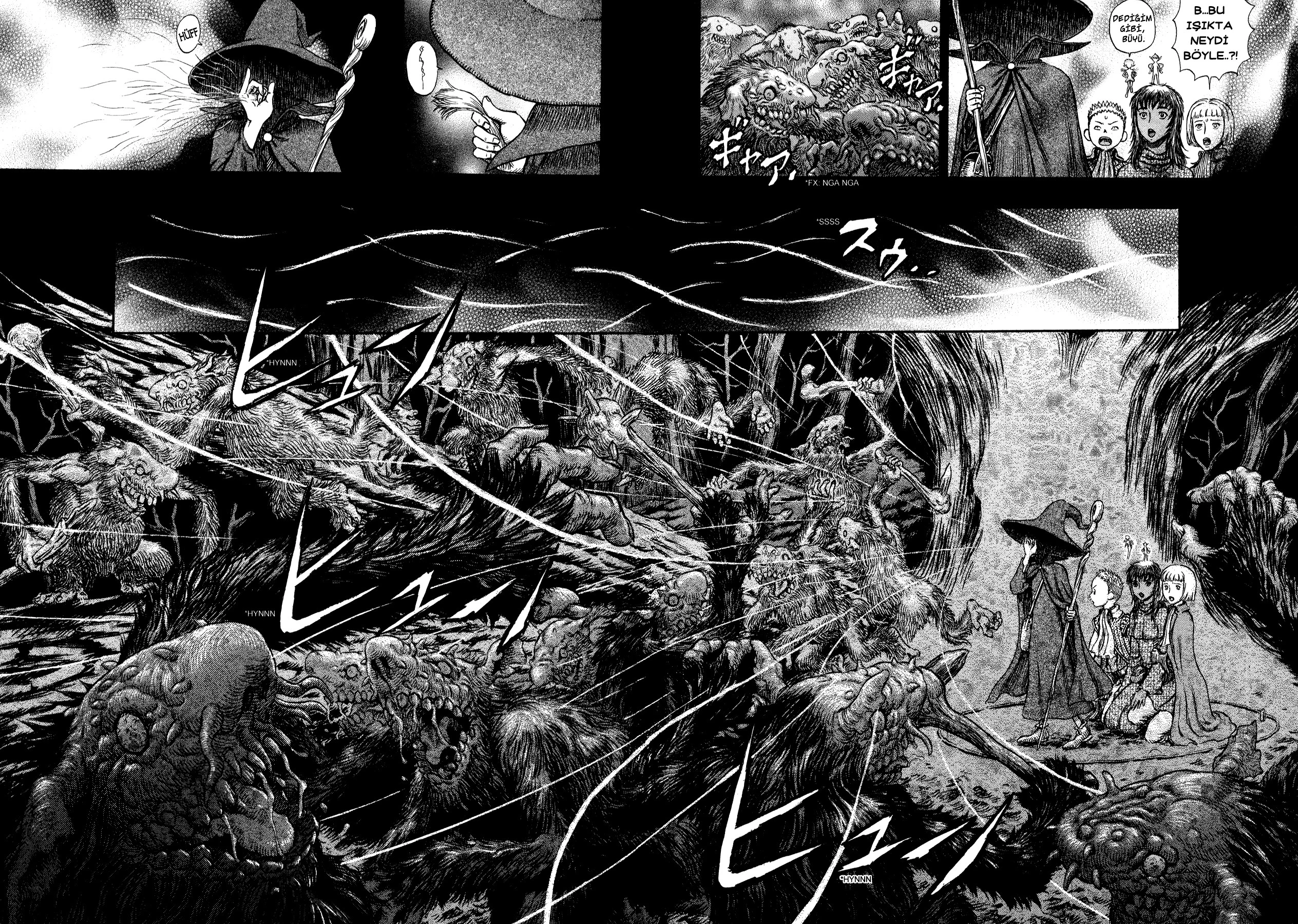 Read Berserk TR Manga Online