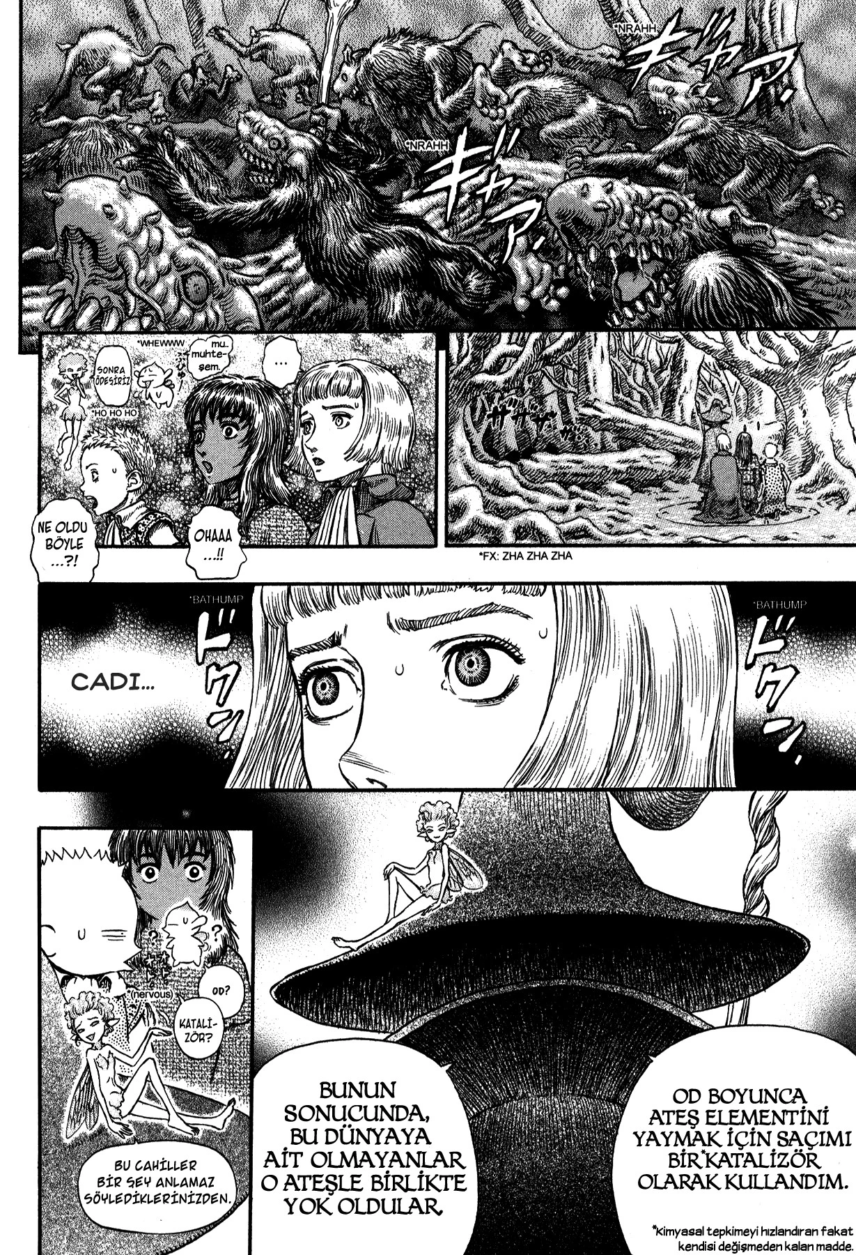 Read Berserk TR Manga Online