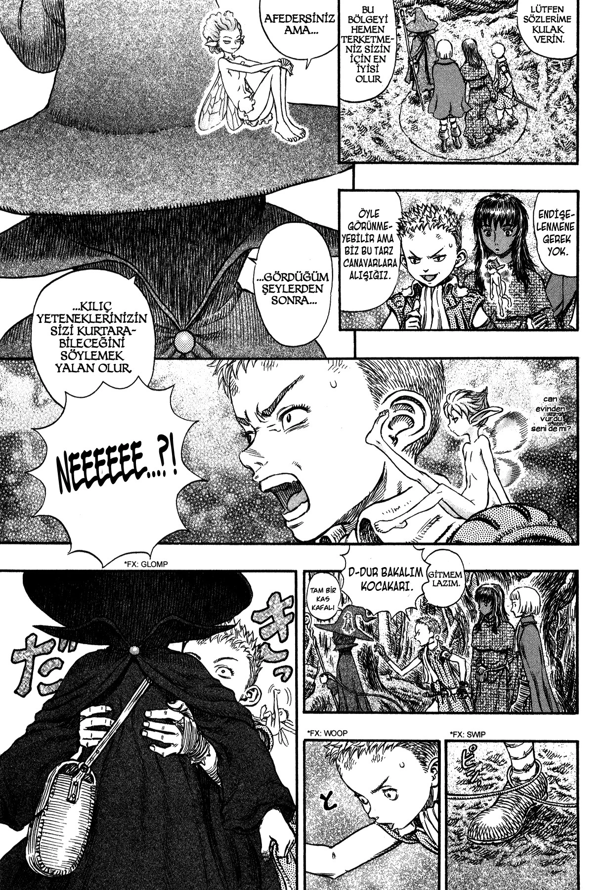 Read Berserk TR Manga Online