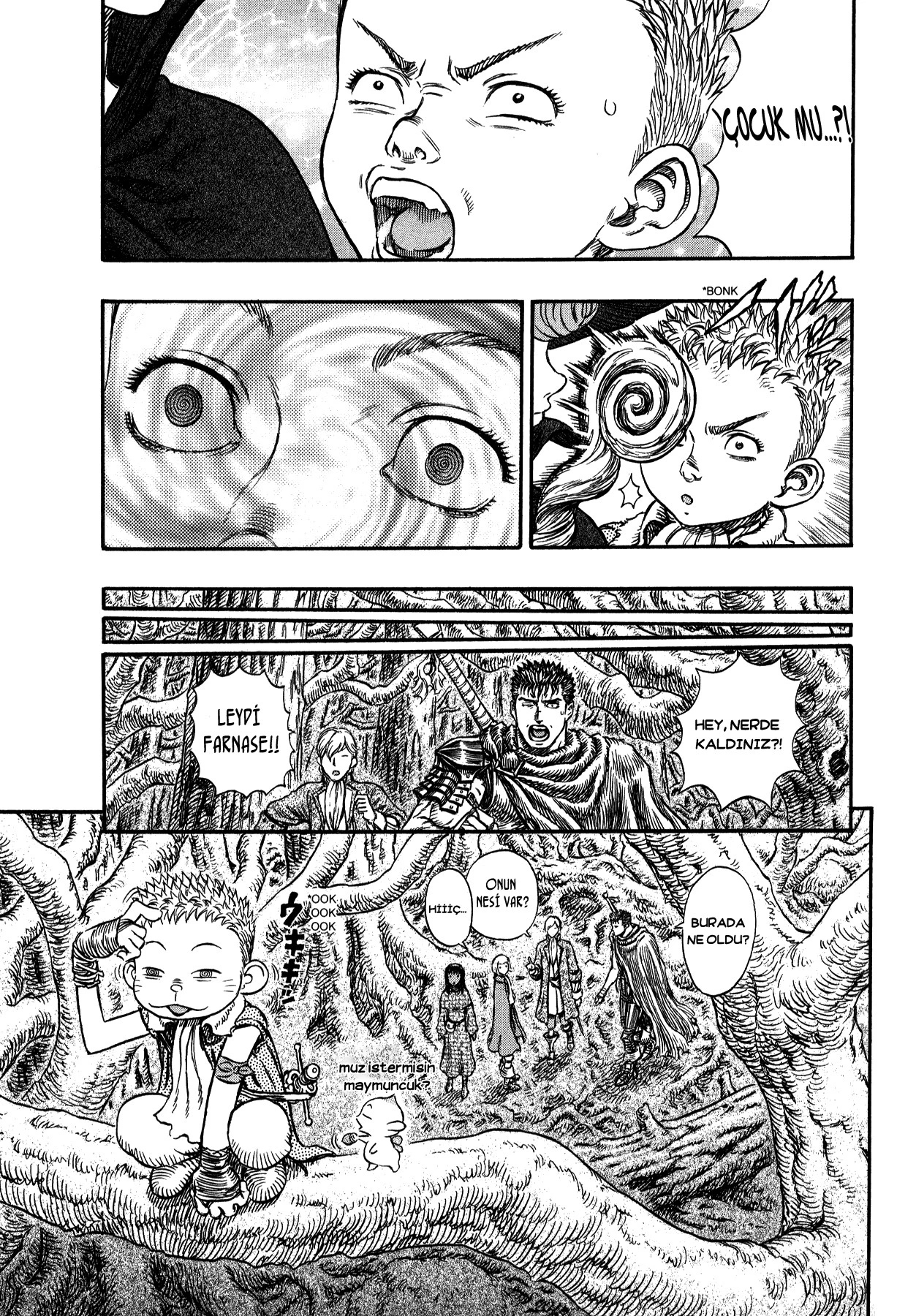 Read Berserk TR Manga Online