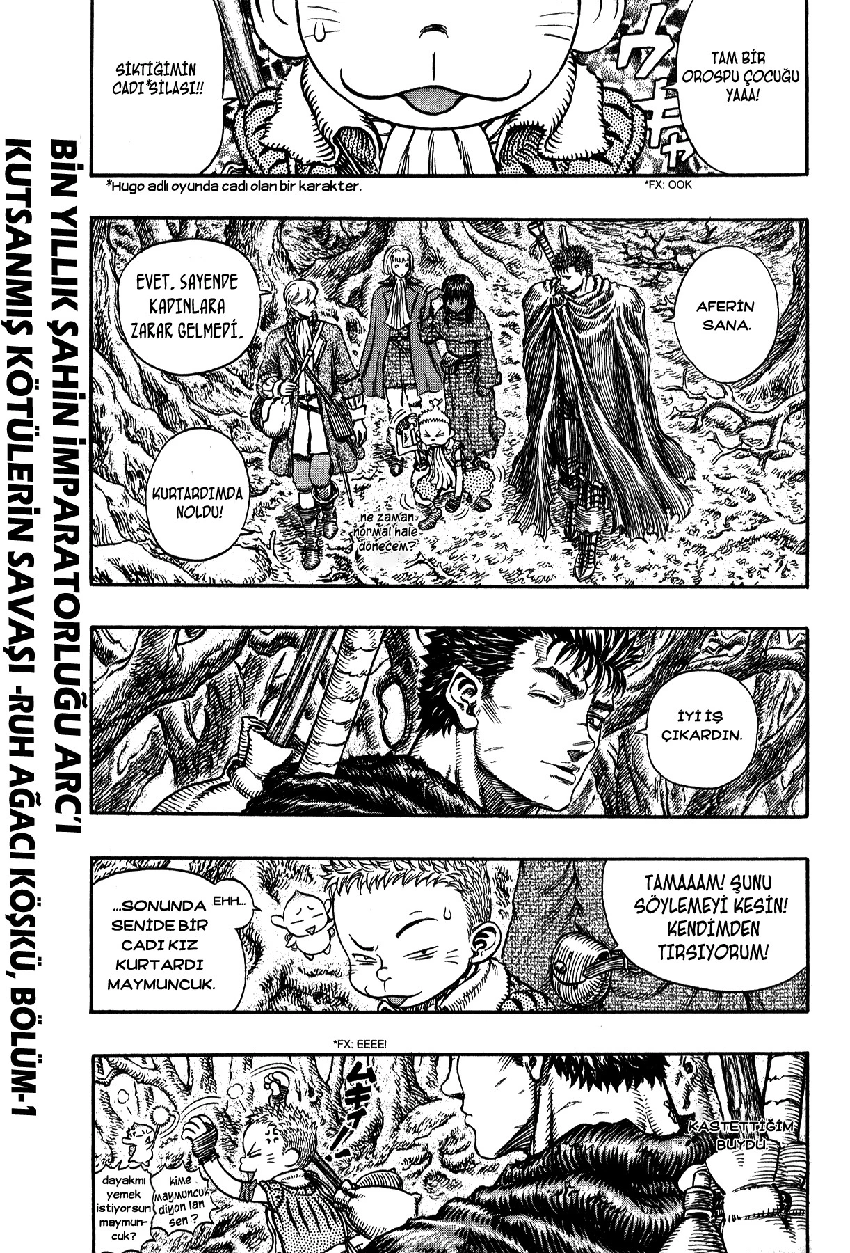 Read Berserk TR Manga Online