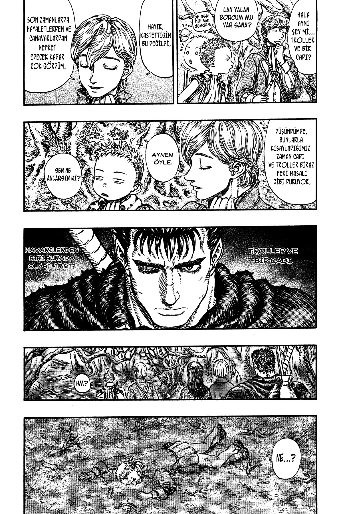 Read Berserk TR Manga Online