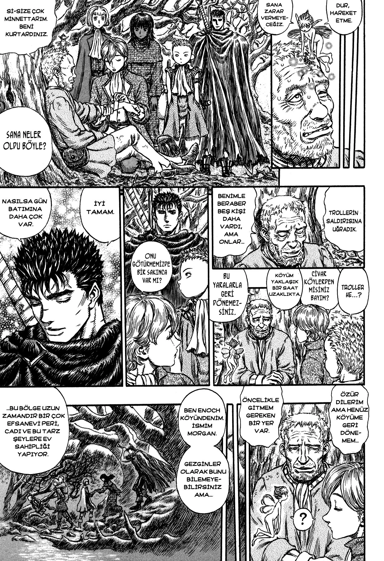 Read Berserk TR Manga Online