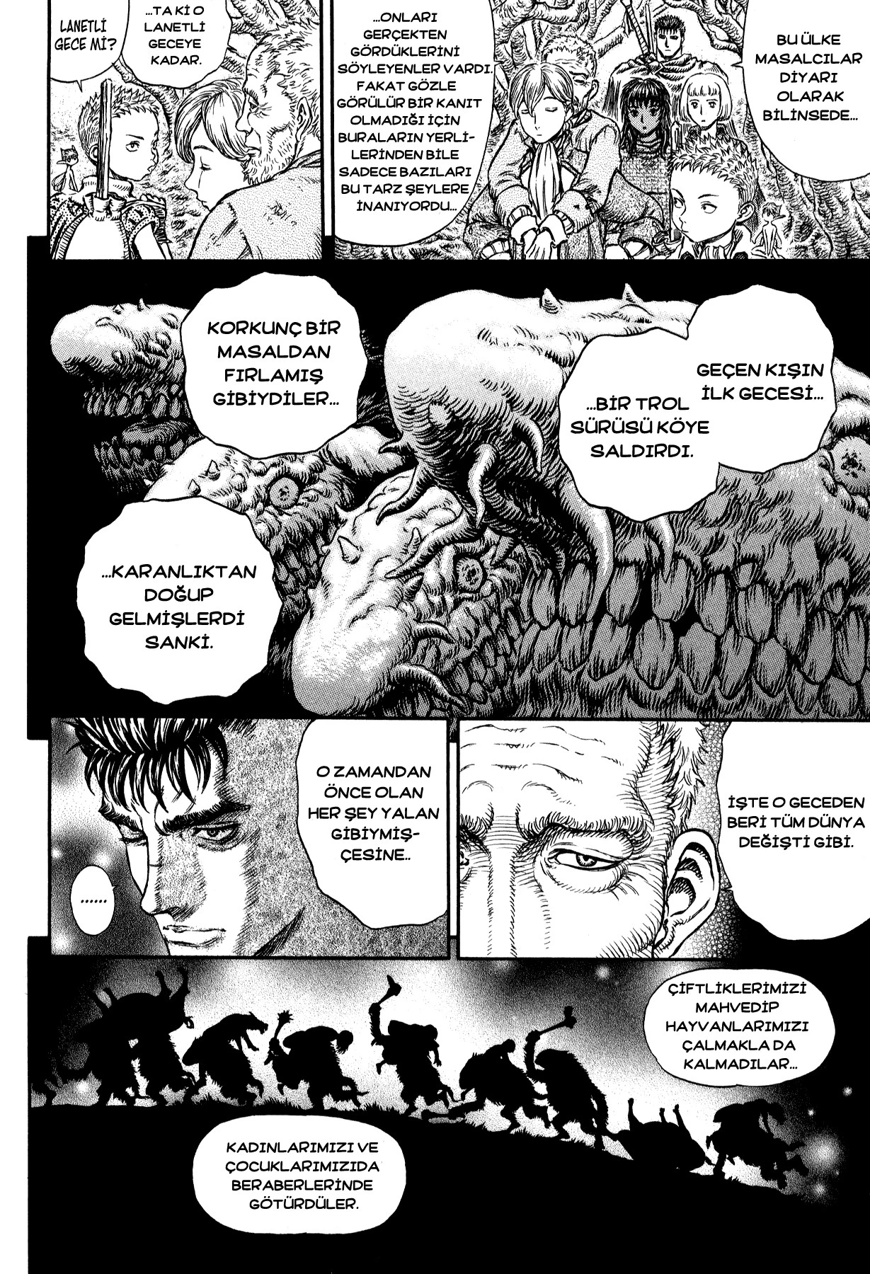 Read Berserk TR Manga Online