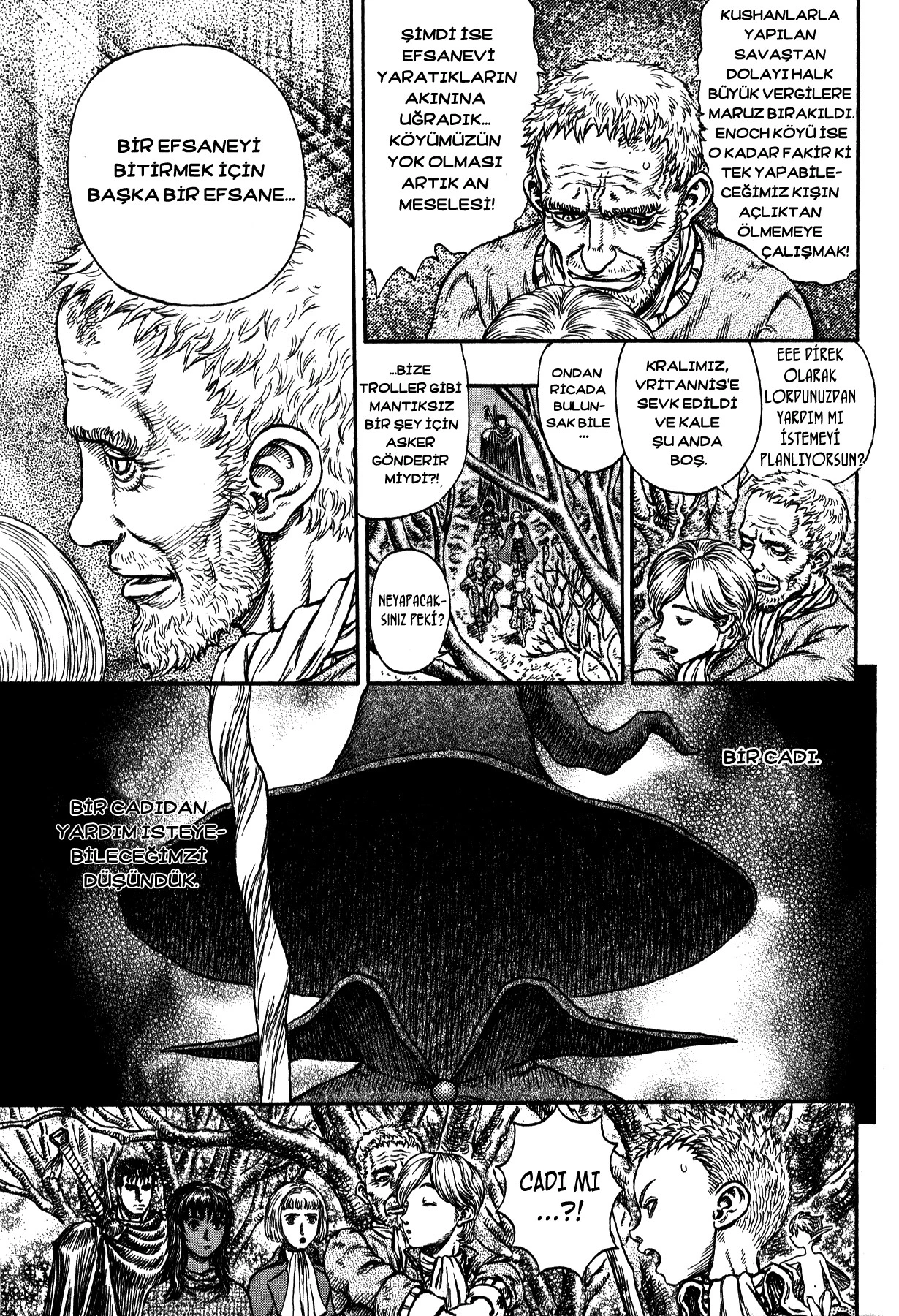 Read Berserk TR Manga Online