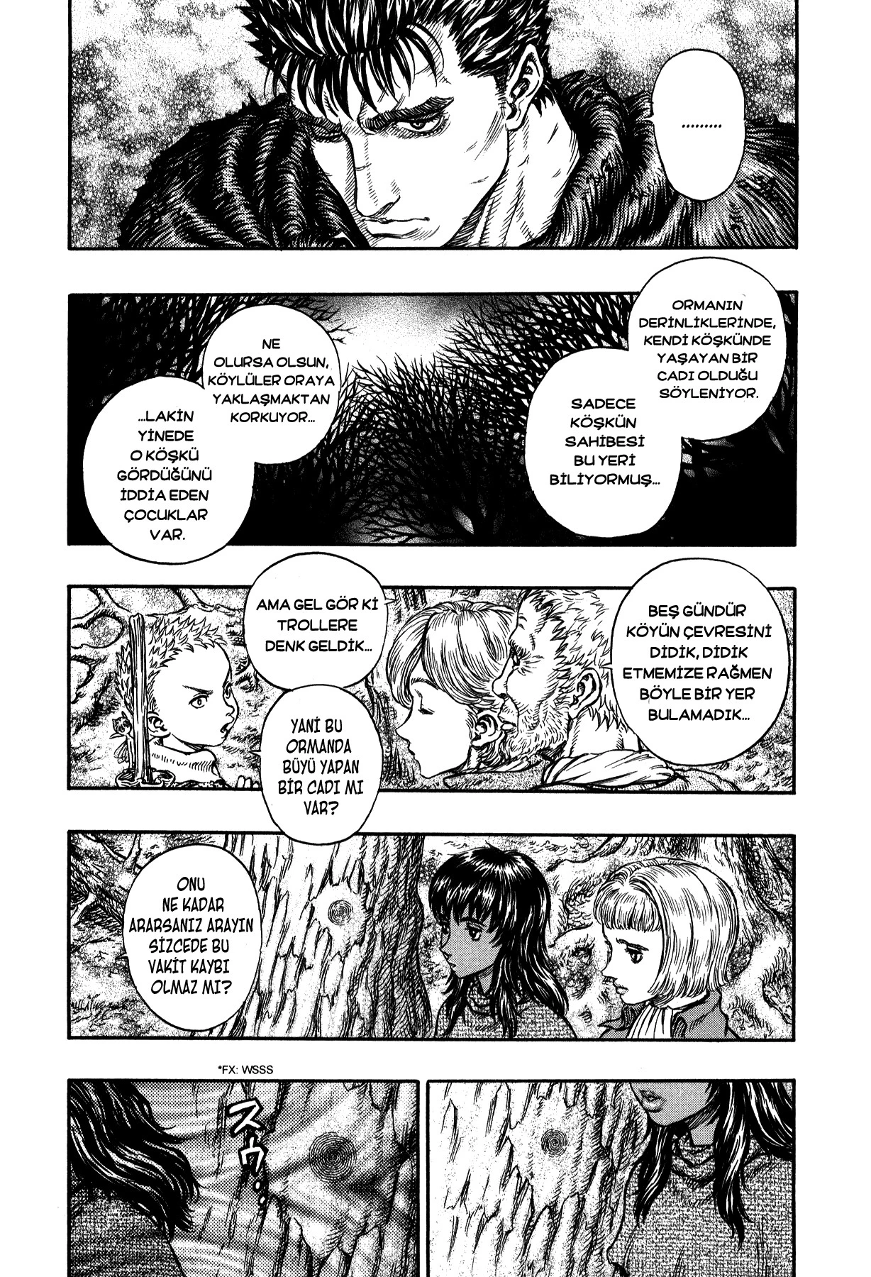 Read Berserk TR Manga Online