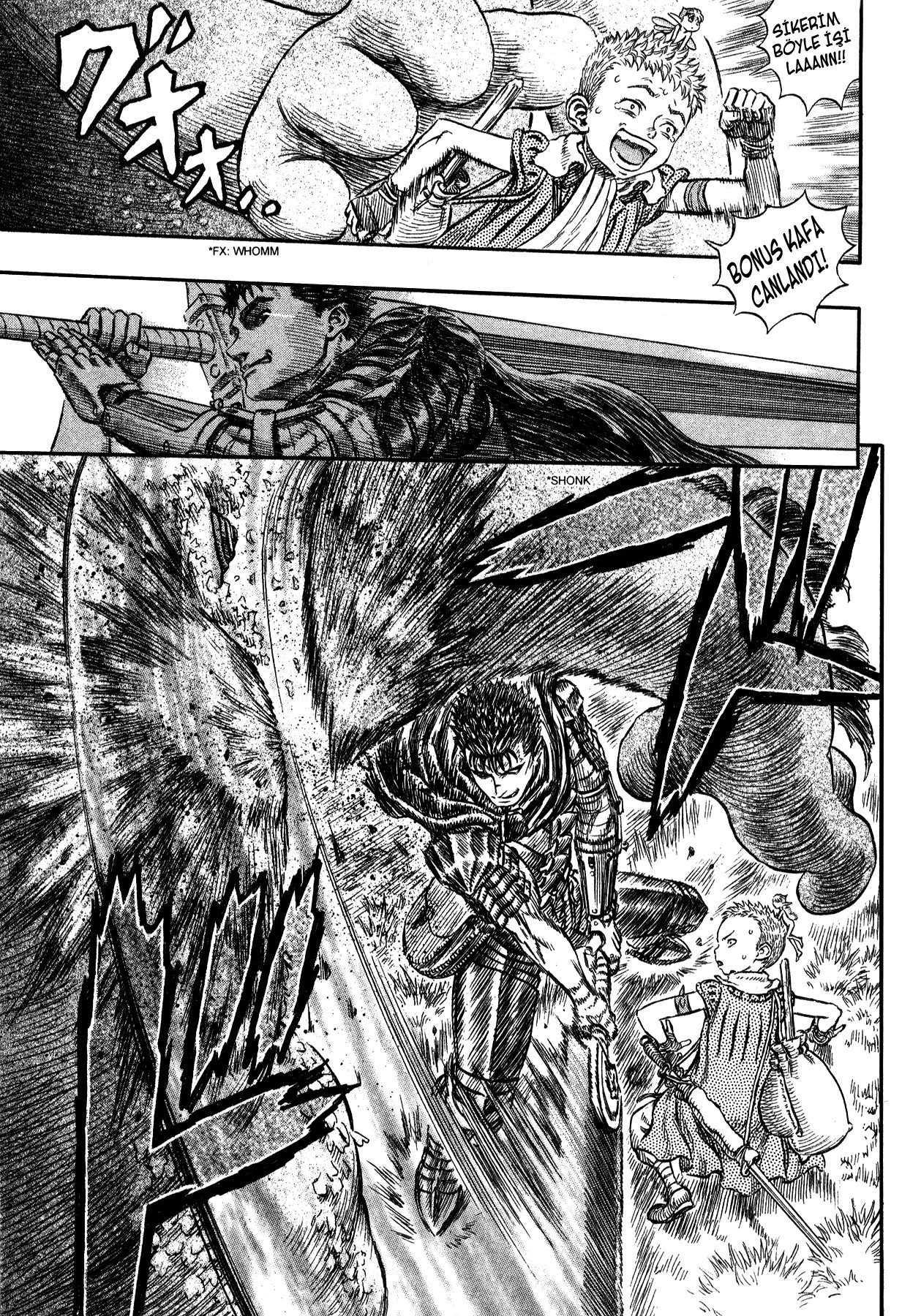 Read Berserk TR Manga Online