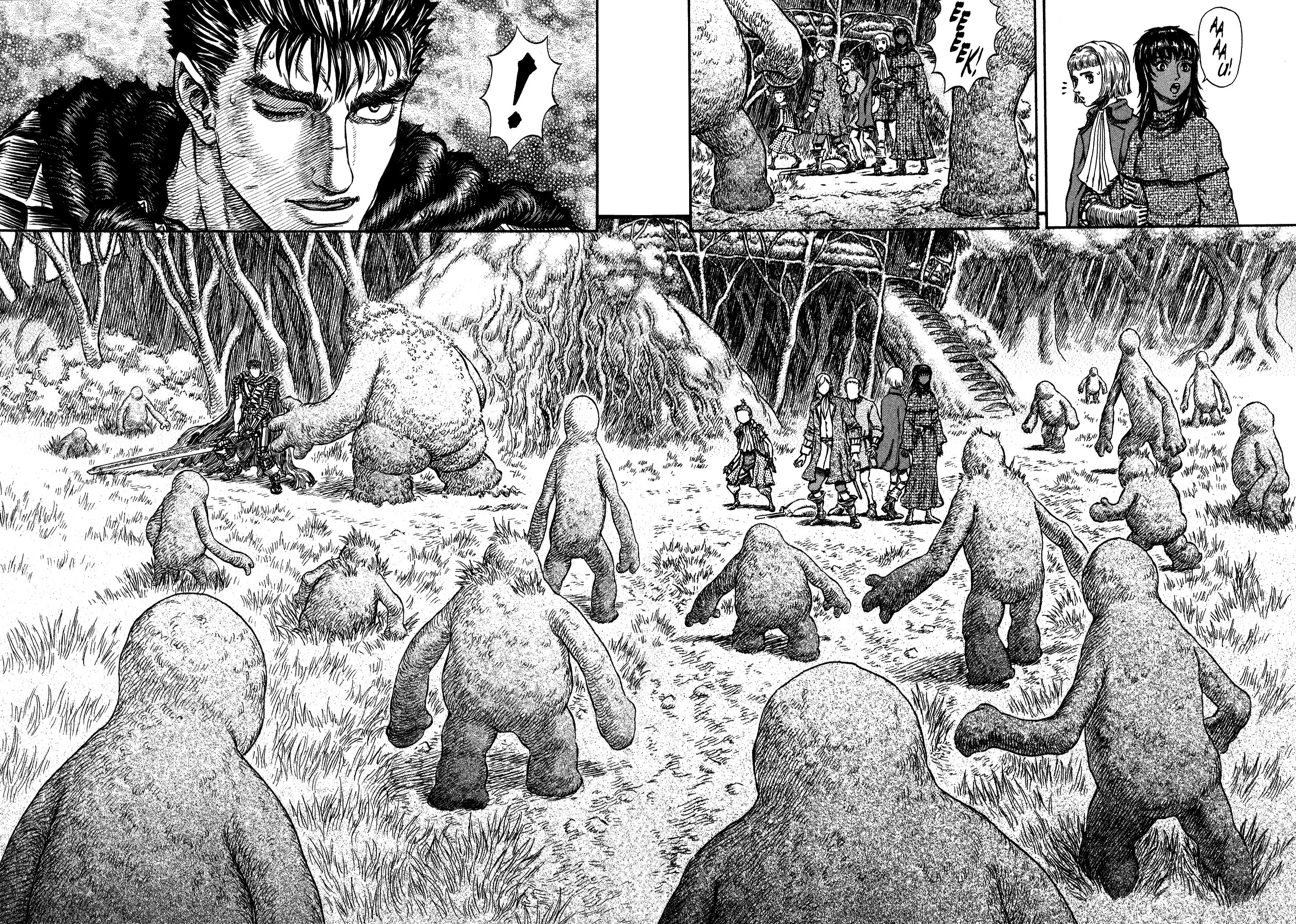 Read Berserk TR Manga Online