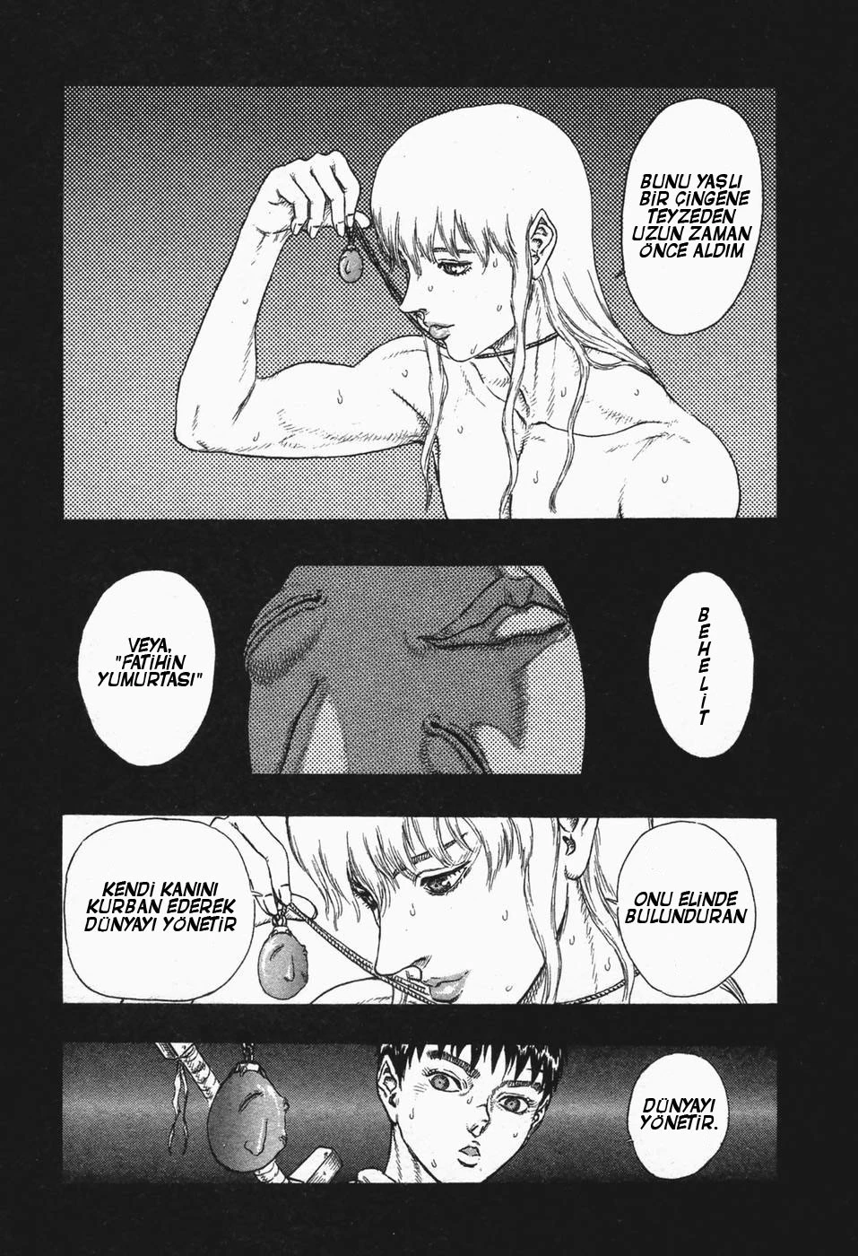 Read Berserk TR Manga Online