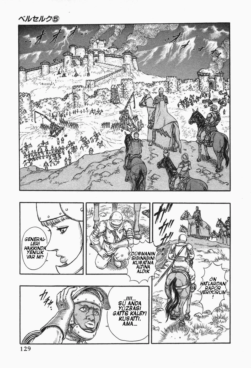 Read Berserk TR Manga Online