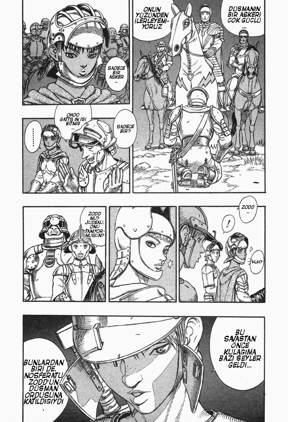 Read Berserk TR Manga Online