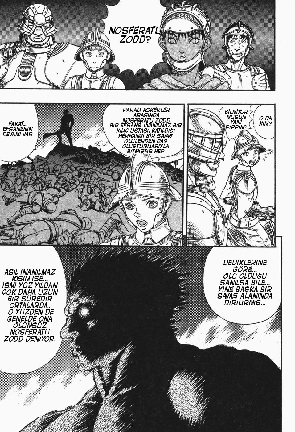 Read Berserk TR Manga Online