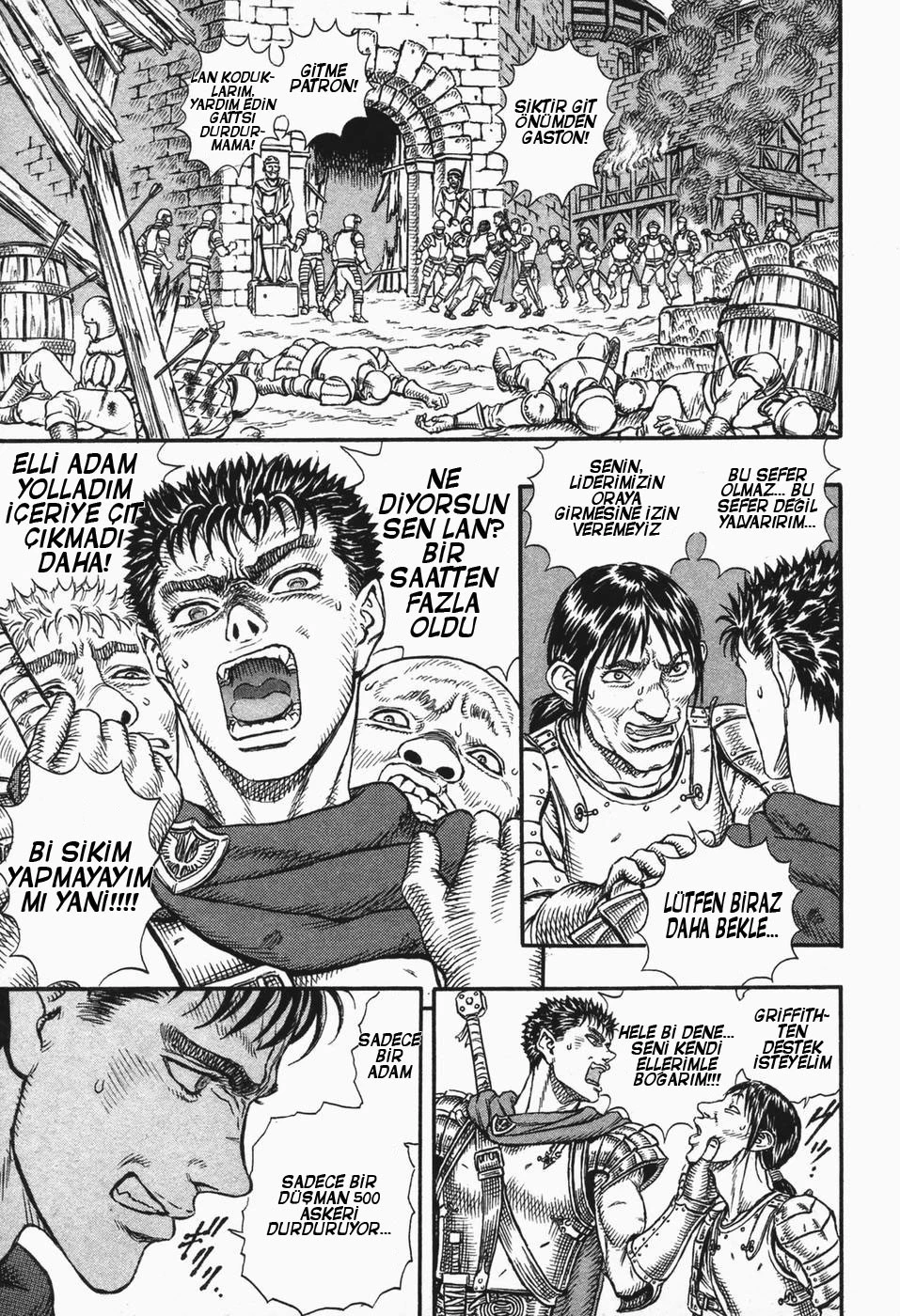 Read Berserk TR Manga Online
