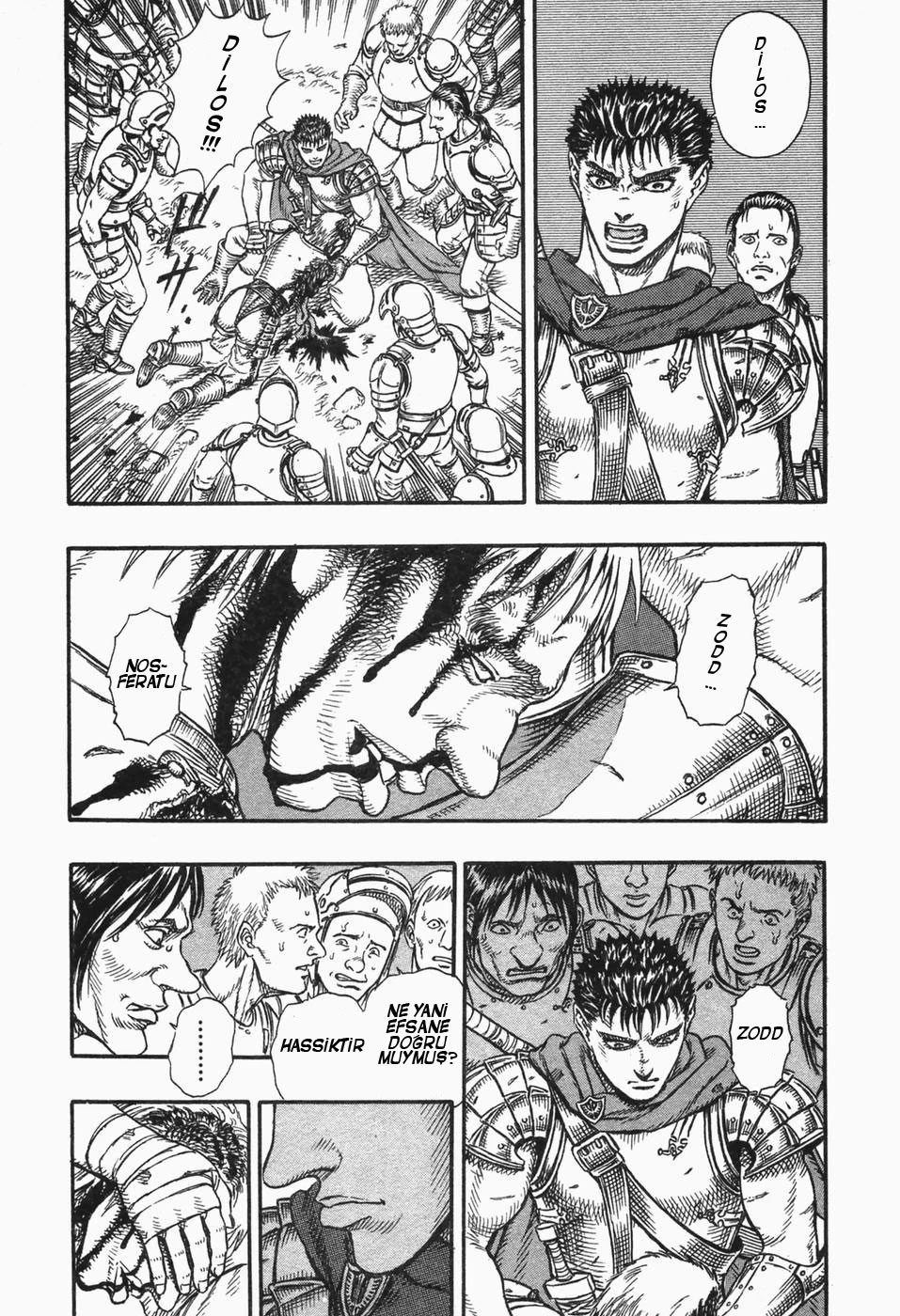 Read Berserk TR Manga Online
