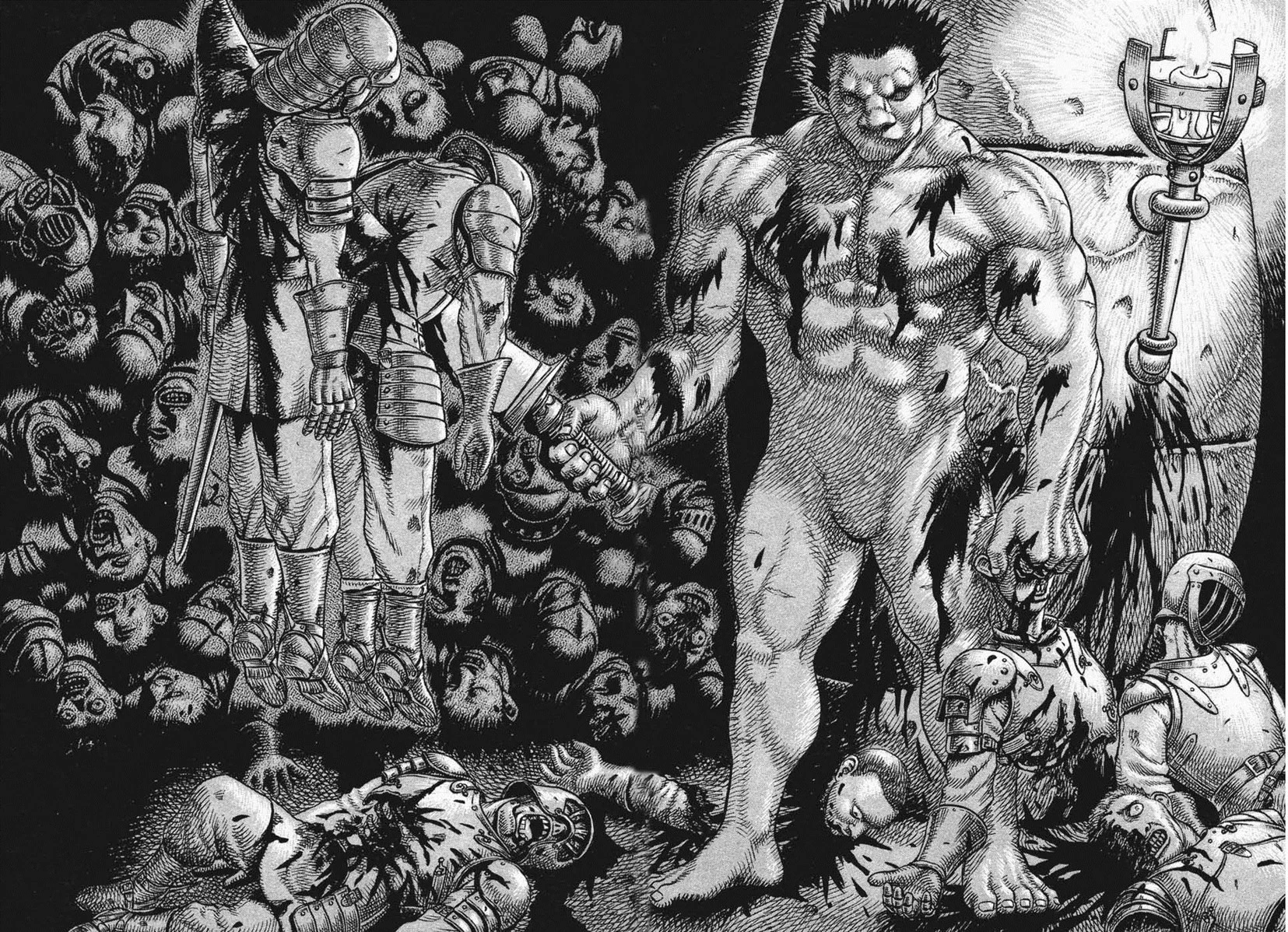 Read Berserk TR Manga Online