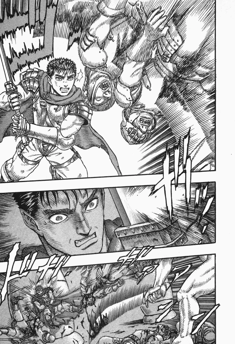 Read Berserk TR Manga Online