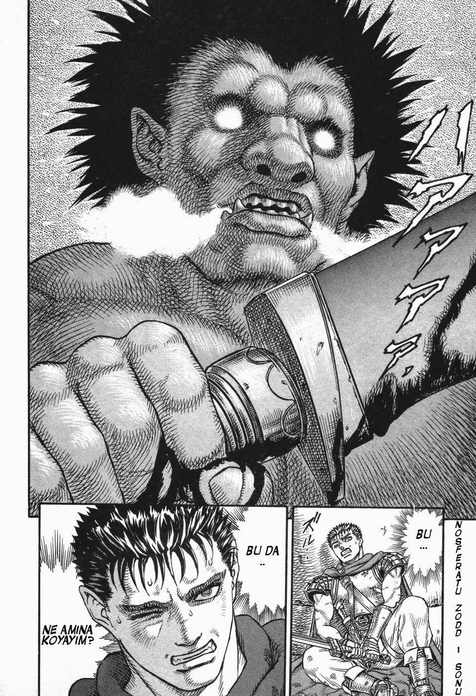 Read Berserk TR Manga Online