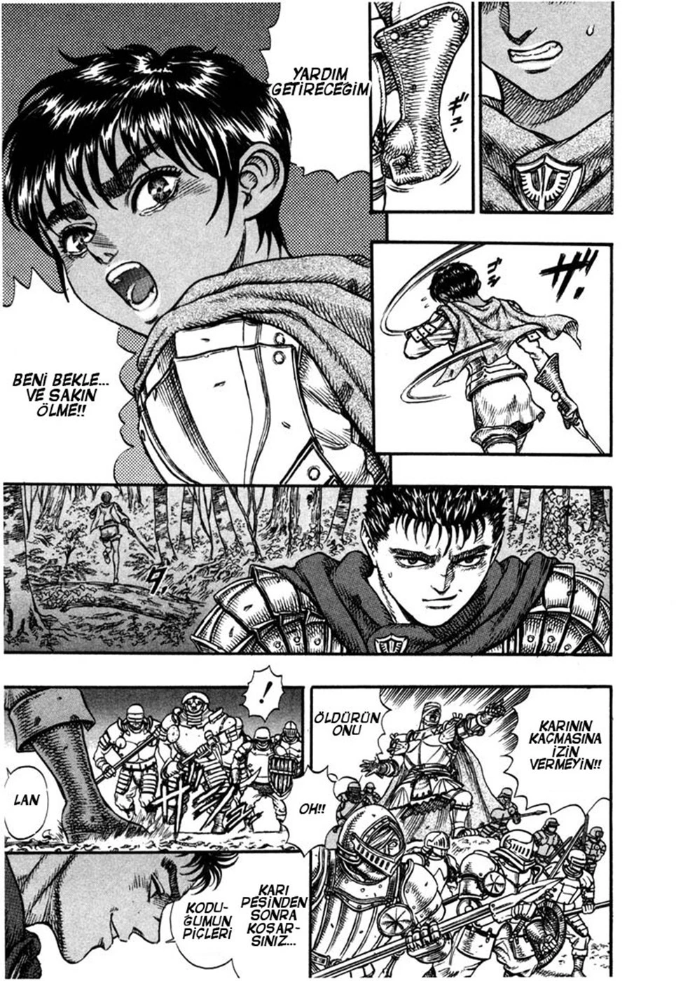 Read Berserk TR Manga Online