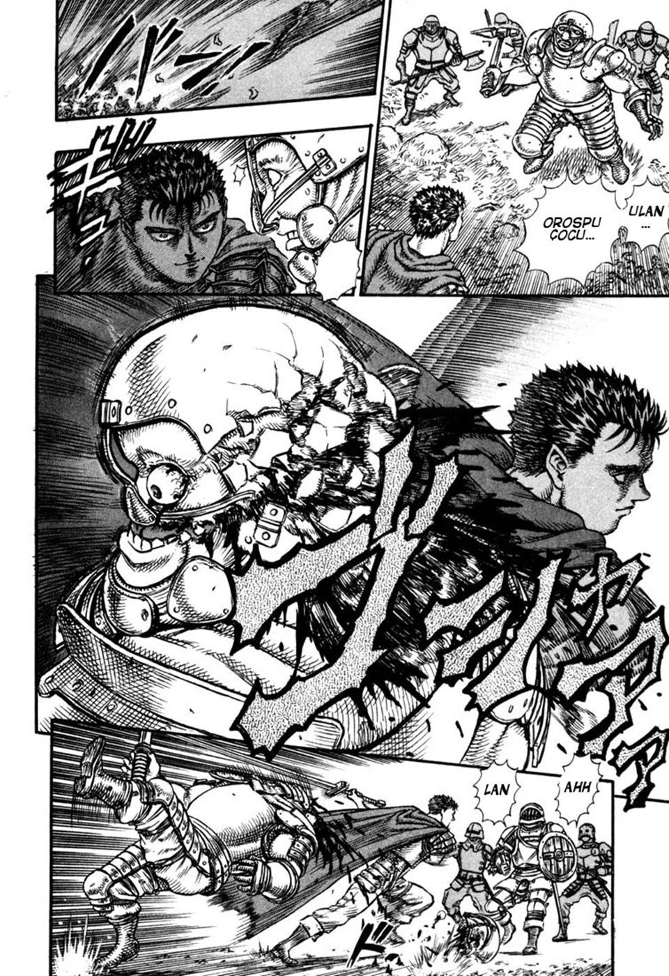 Read Berserk TR Manga Online