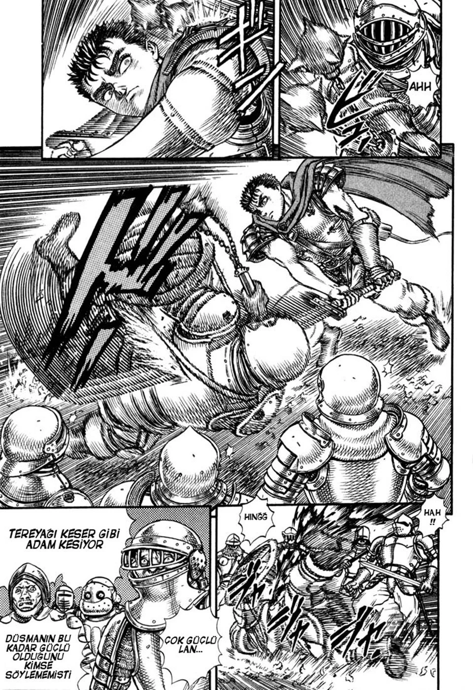 Read Berserk TR Manga Online
